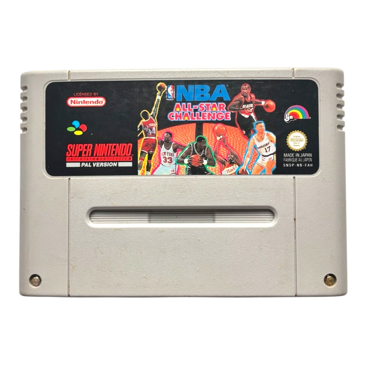 NBA All-Star Challenge (Losse Cassette)