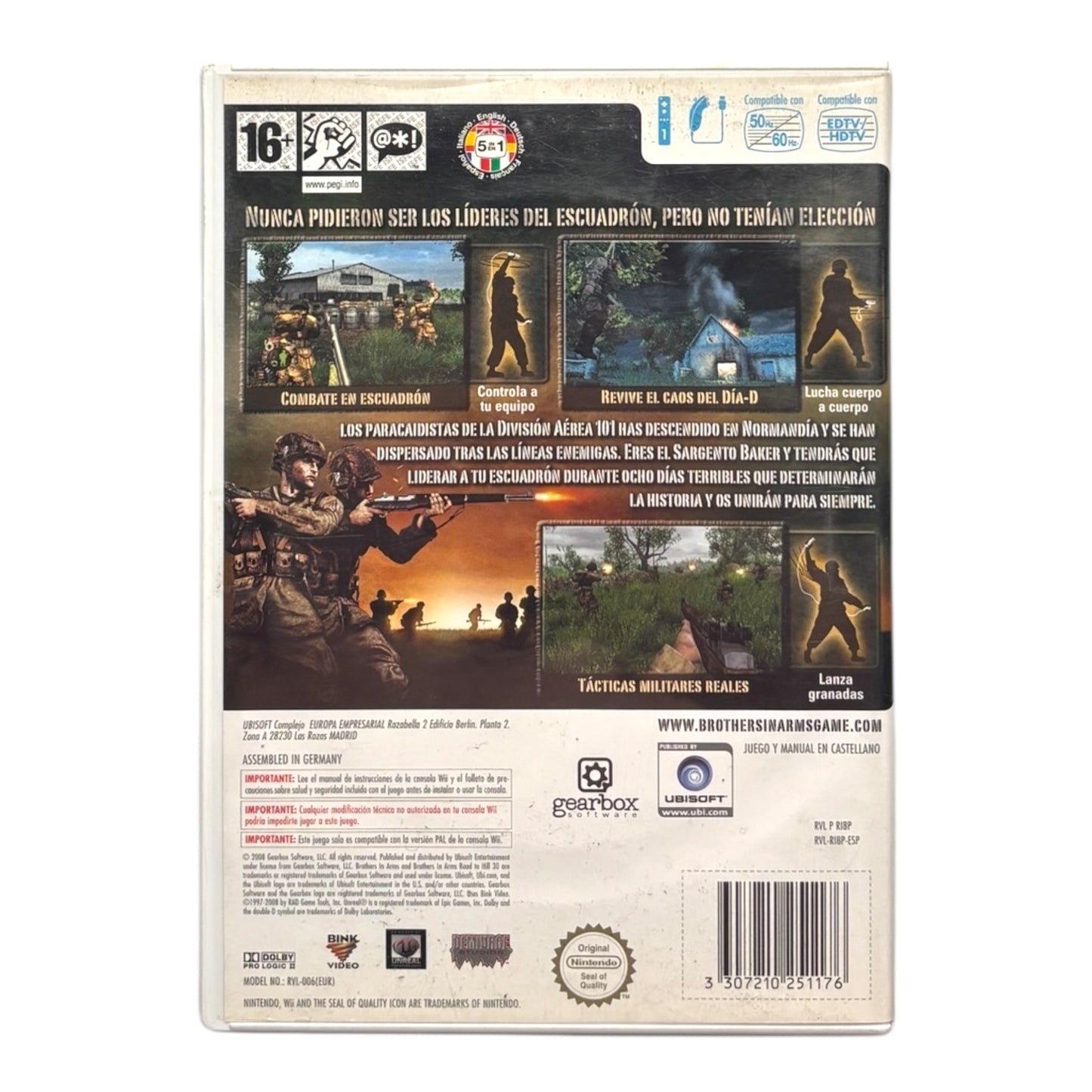 Brothers in arms: Road to Hill 30