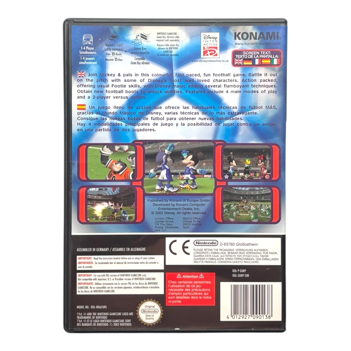 Disney Sports Football