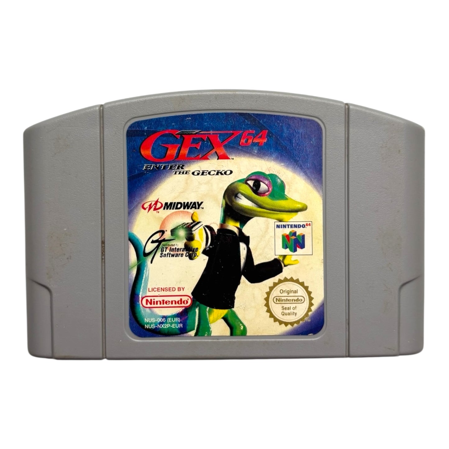 Gex 64: Enter the Gecko (Losse Cartridge)