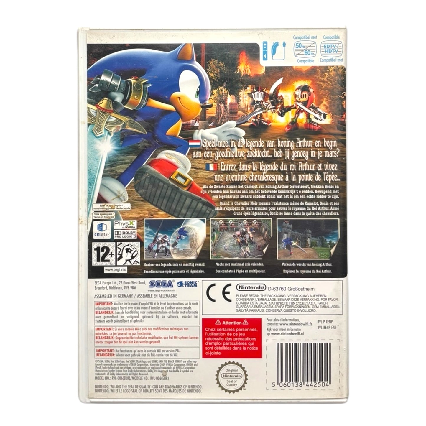 Sonic and the Black Knight
