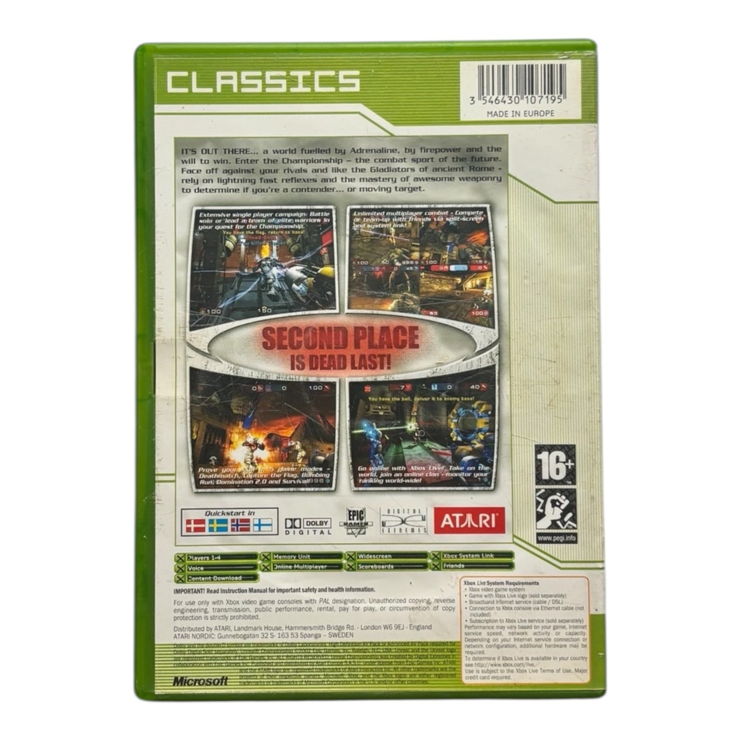 Unreal Championship - Classics