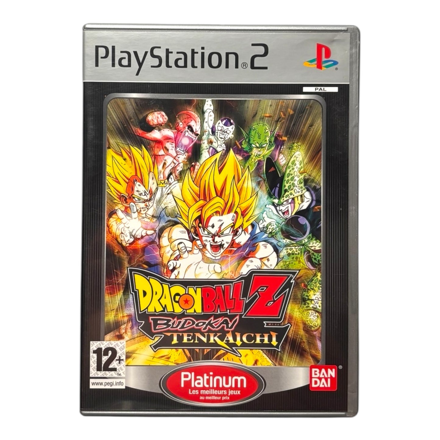 Dragon Ball Z: Budokai Tenkaichi - Platinum