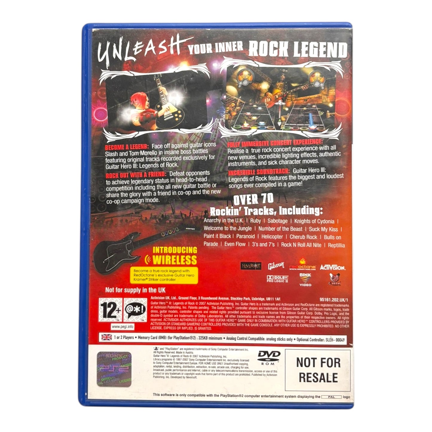 Guitar Hero III: Legends of Rock