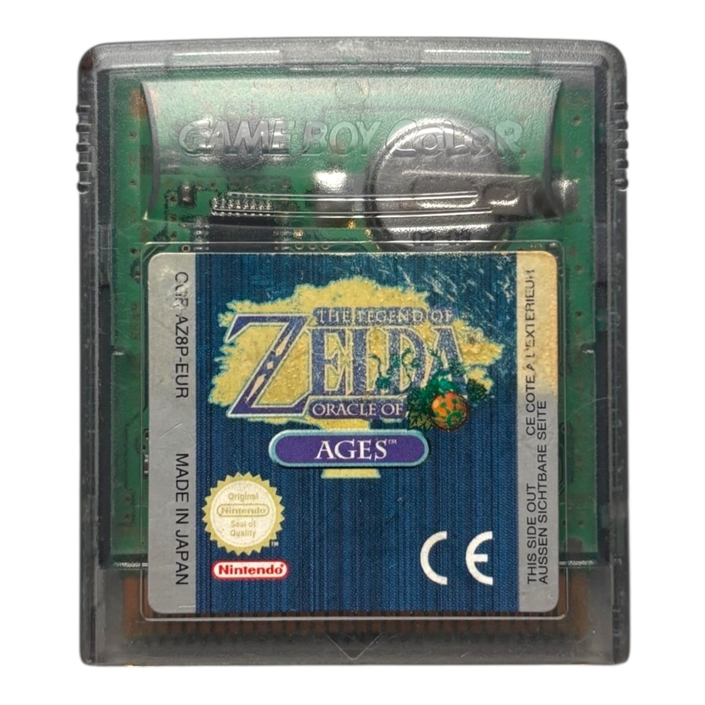 The Legend of Zelda: Oracle of Ages (Losse Cartridge)