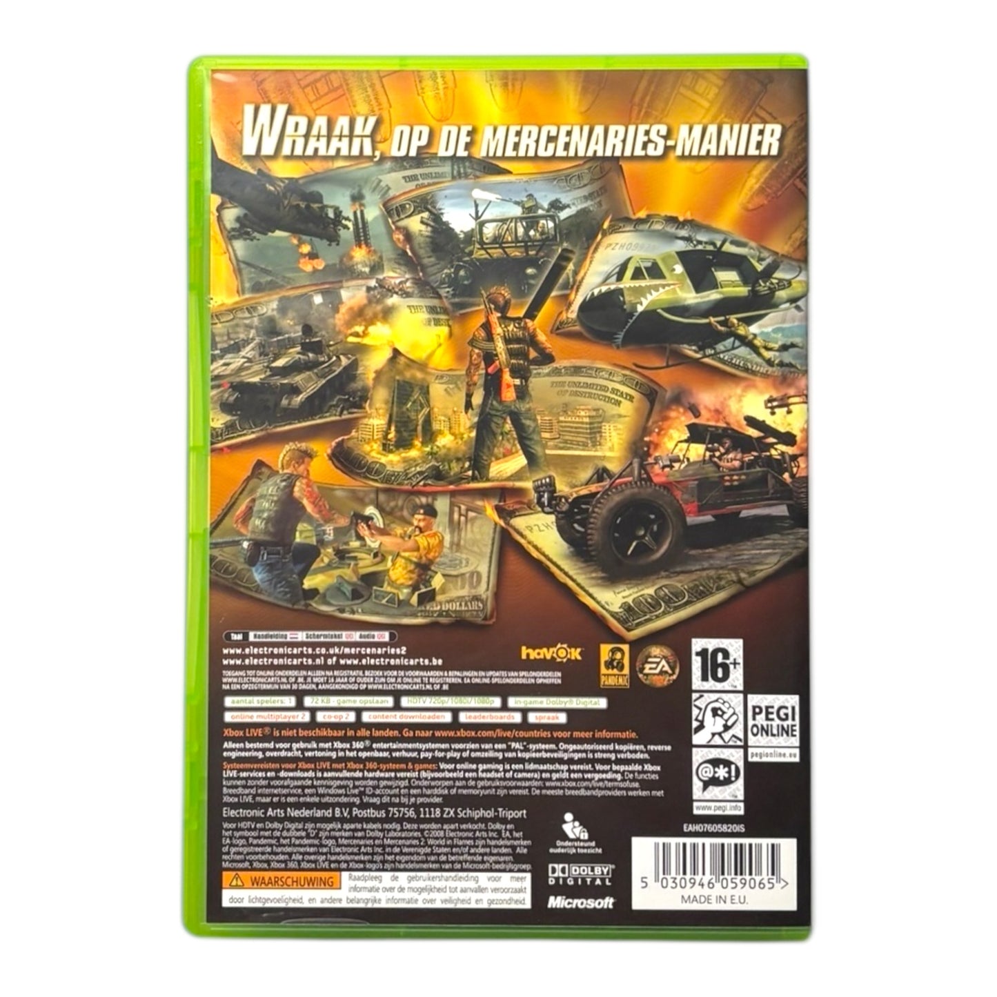 Mercenaries 2: World in Flames