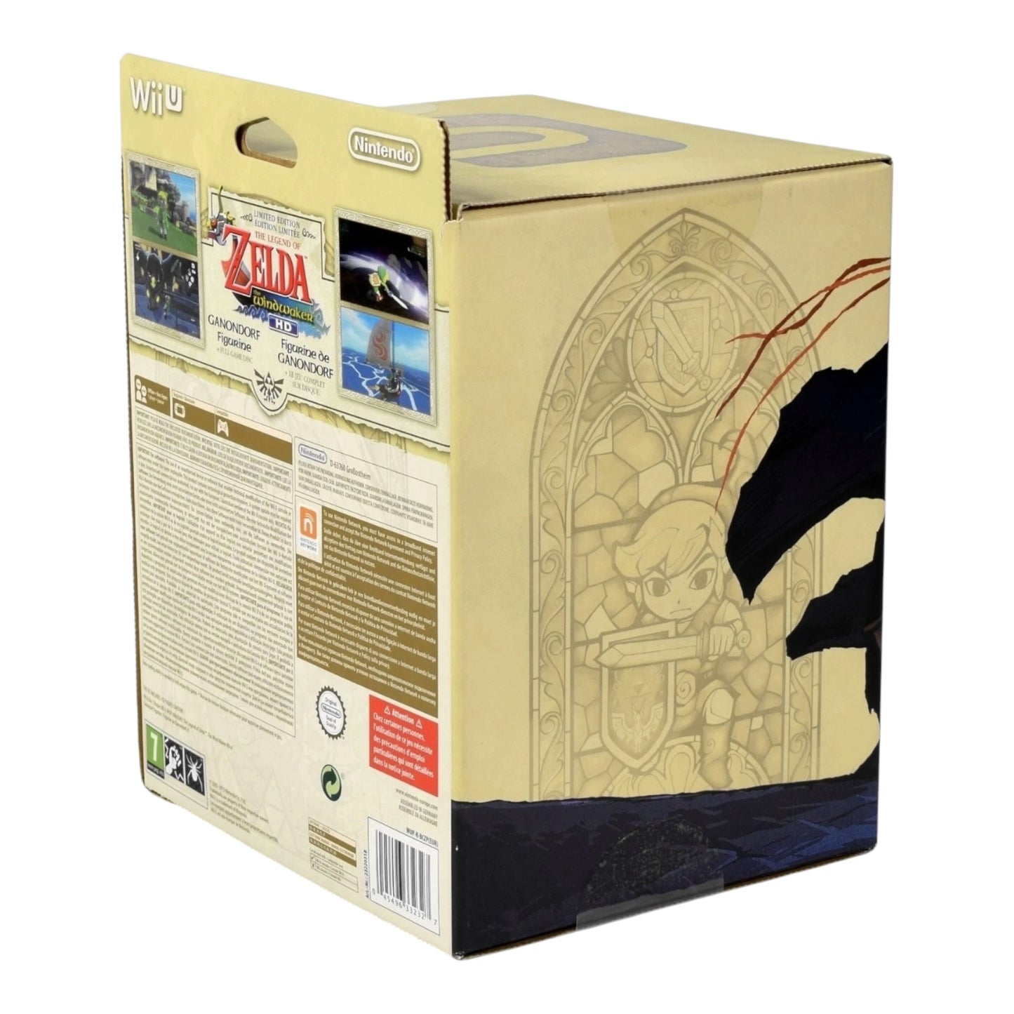 The Legend of Zelda: The Wind Waker HD Limited Edition (NEW - SEALED)