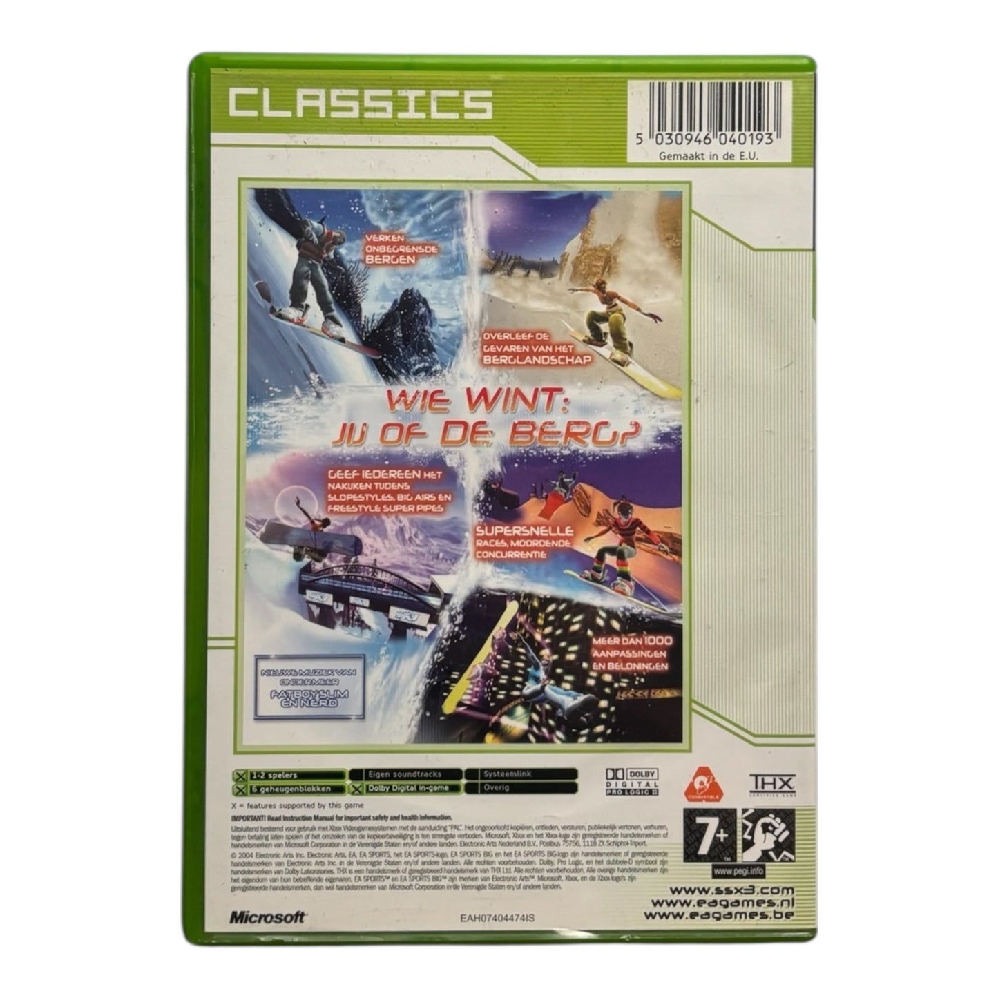 SSX 3 - Classics