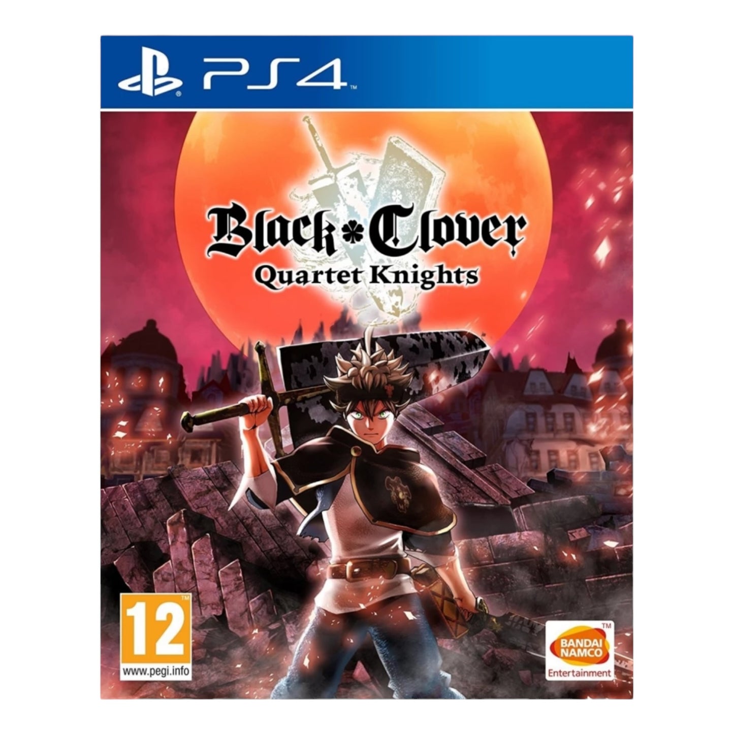 Black Clover: Quartet Knights