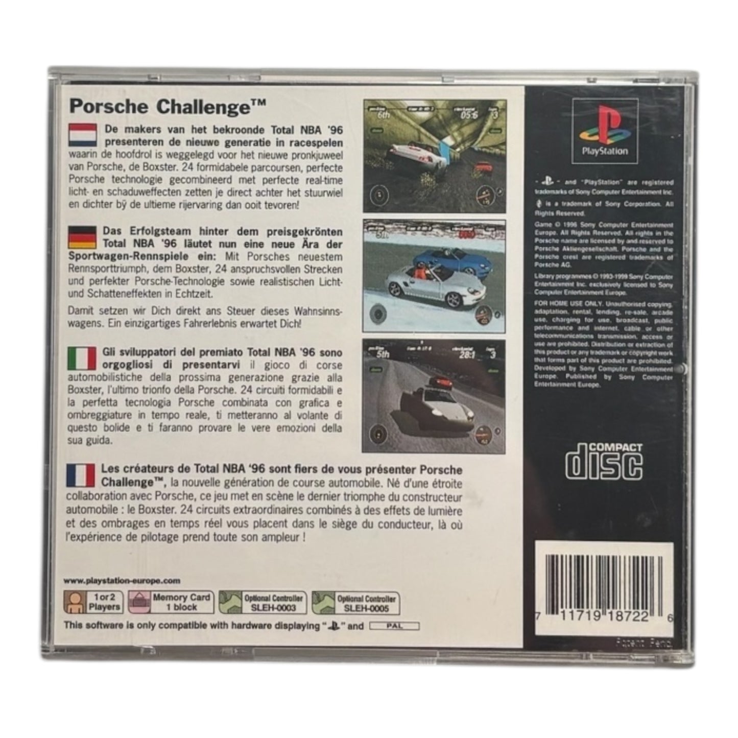 Porsche challenge