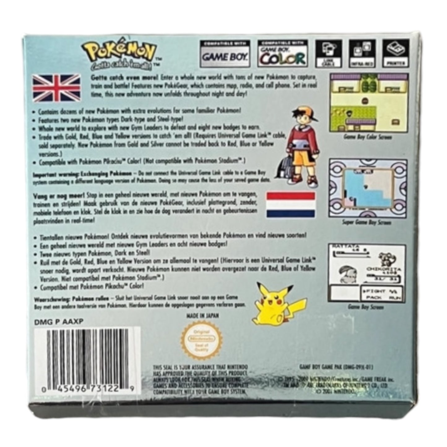 Pokémon Argent