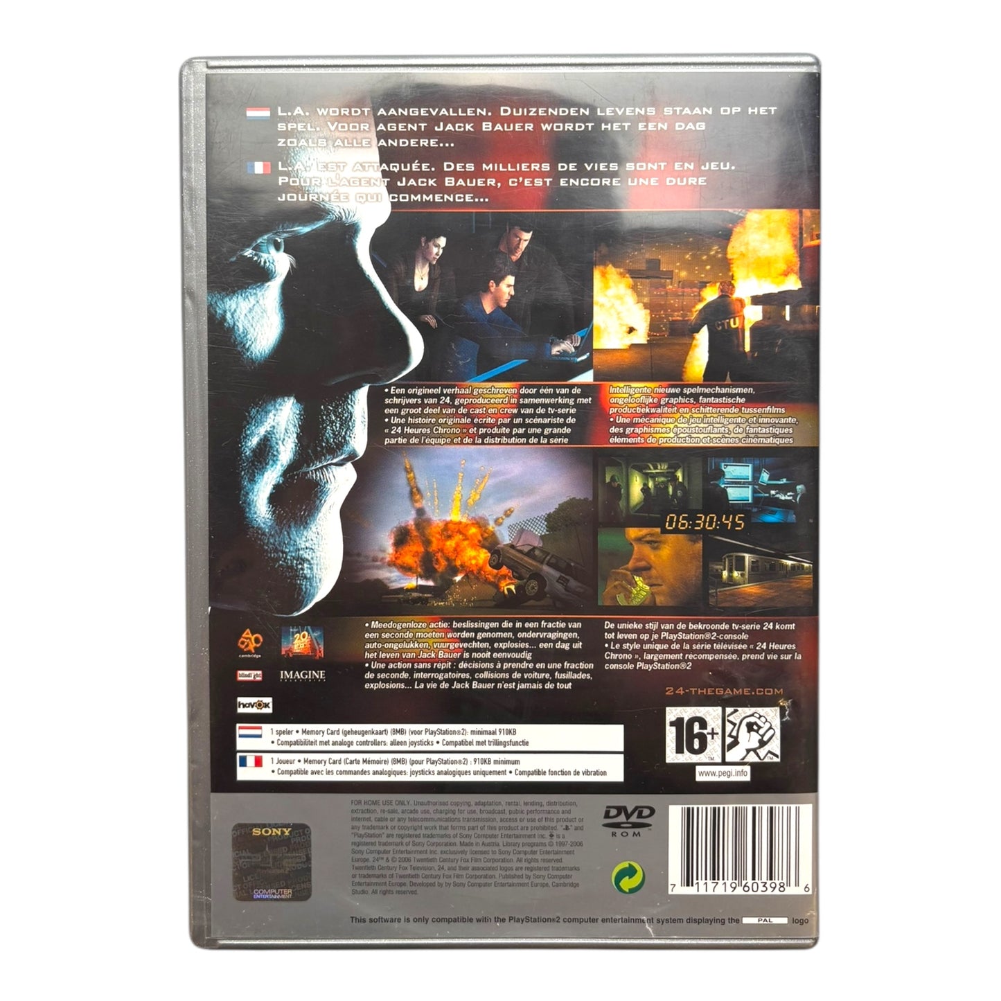 24: The Game - Platinum