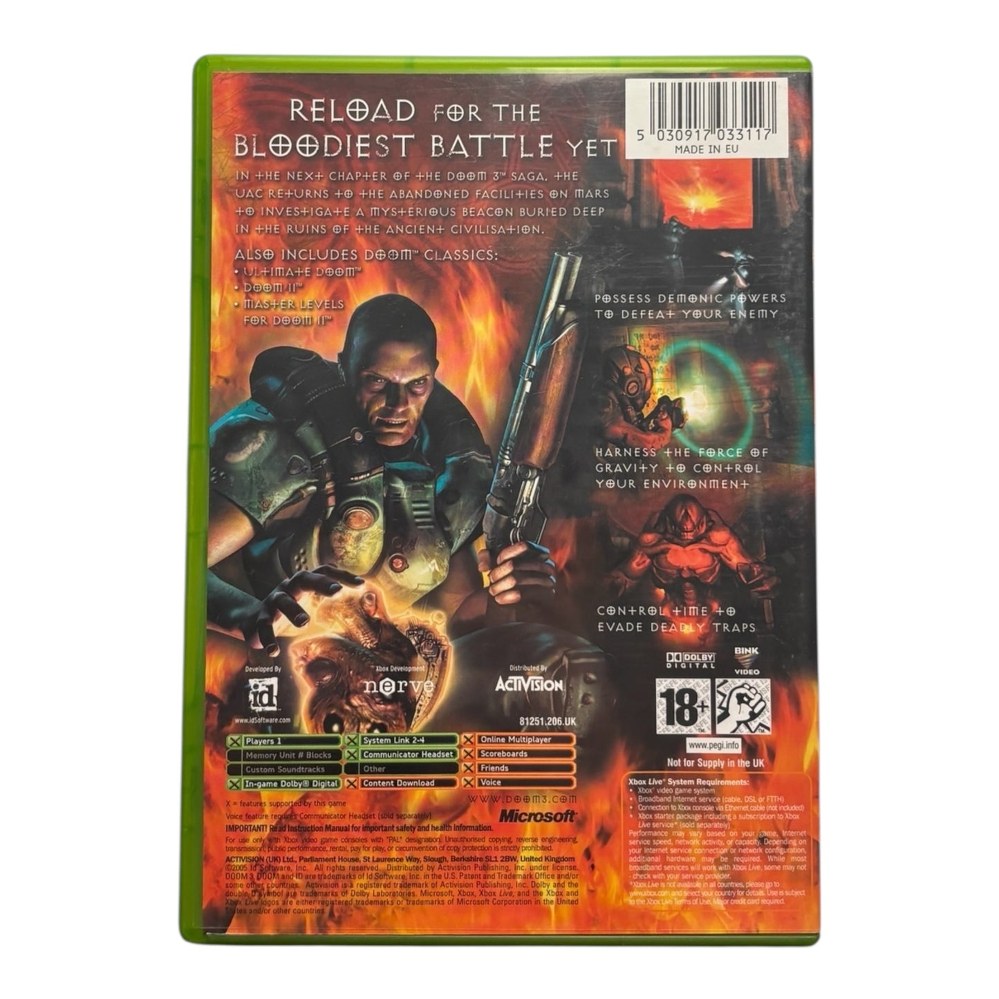 Doom 3: Resurrection of Evil