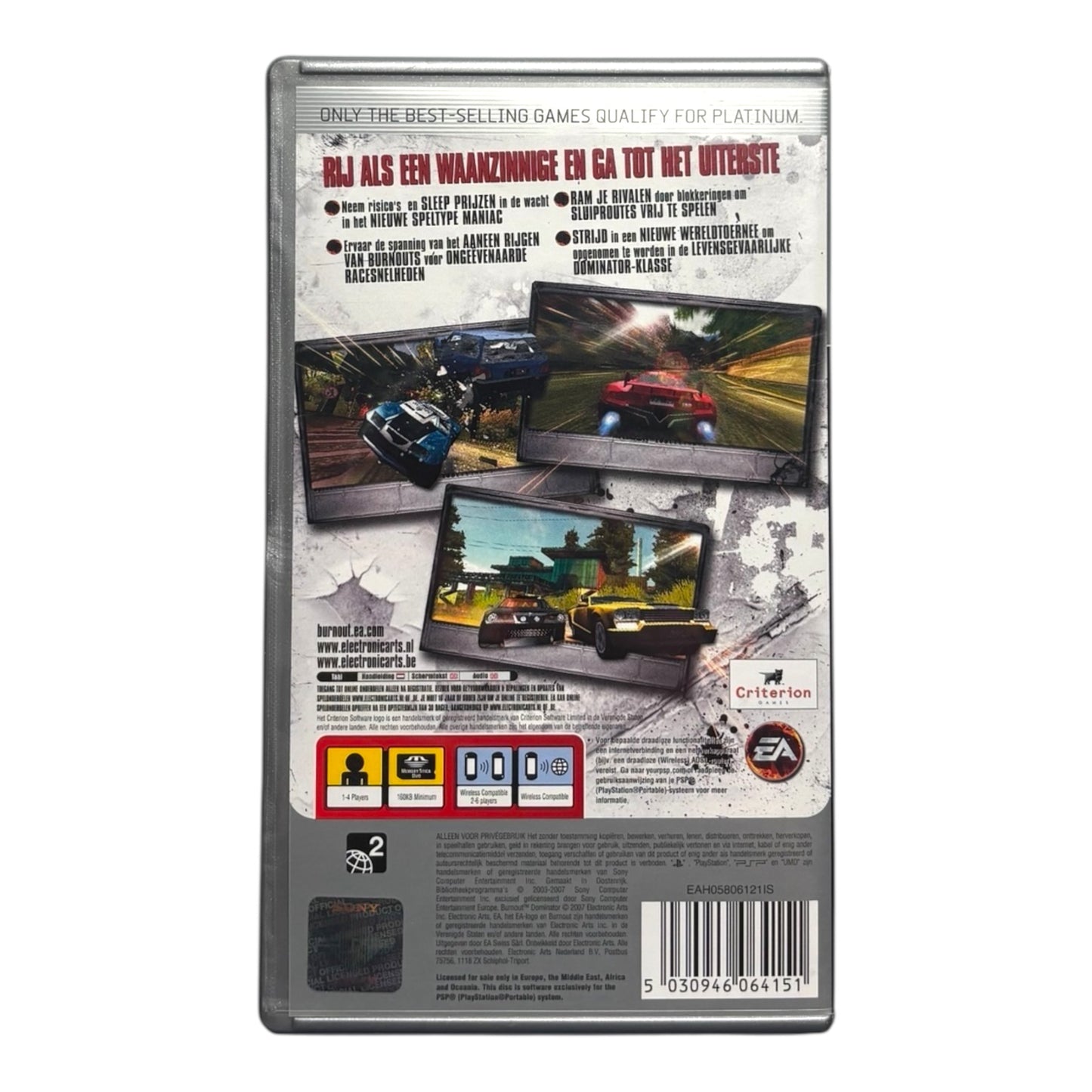 Burnout Dominator - Platinum