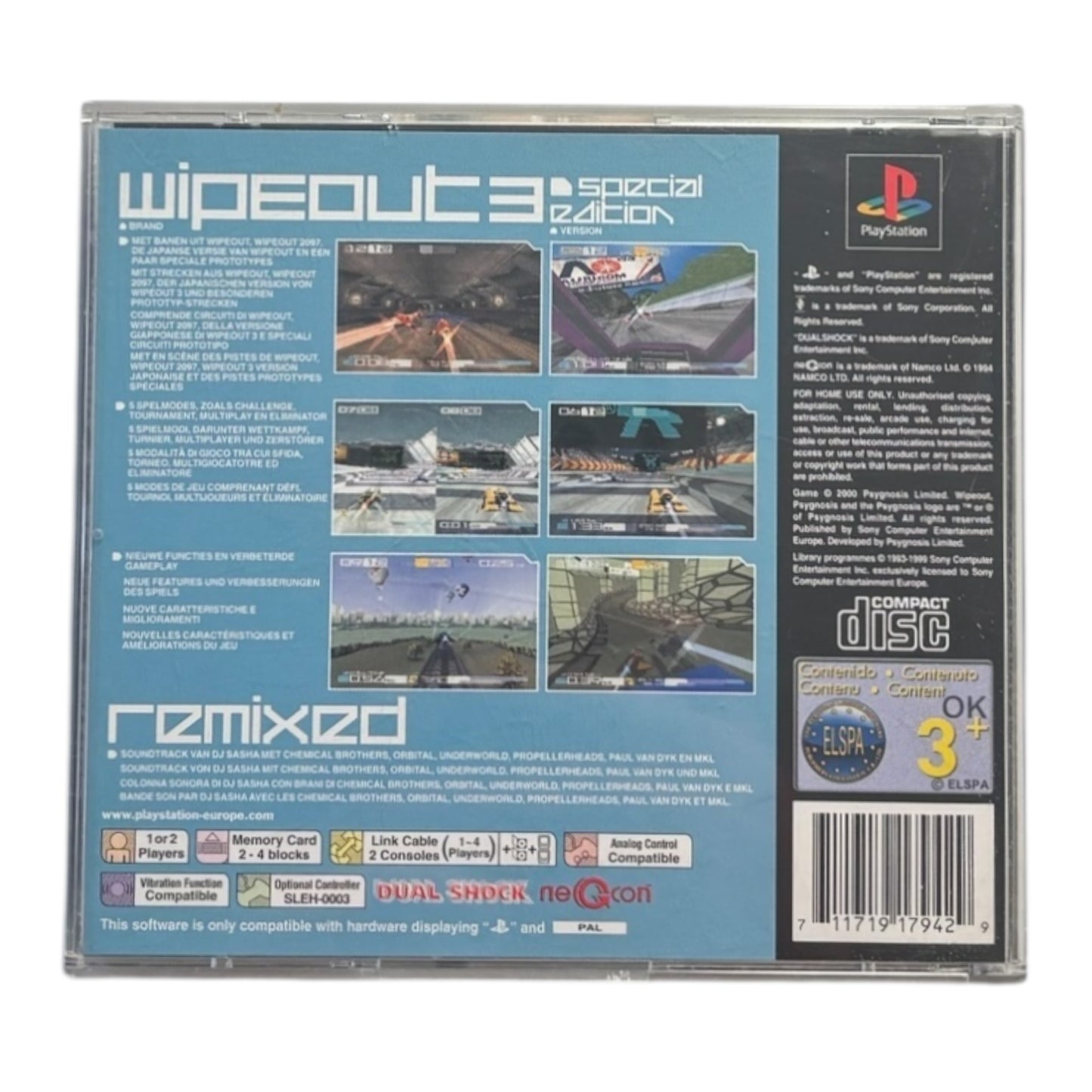 Wipeout 3: Special Edition