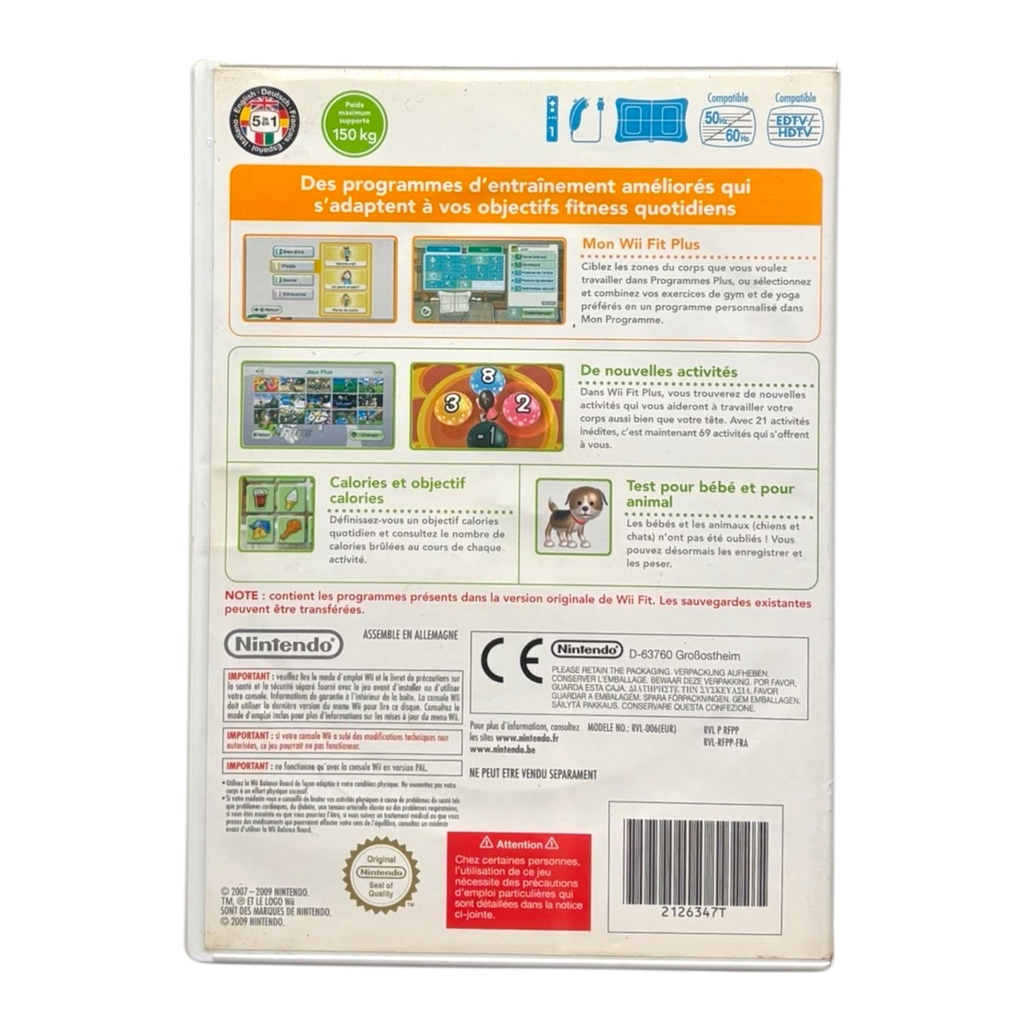 Wii Fit Plus