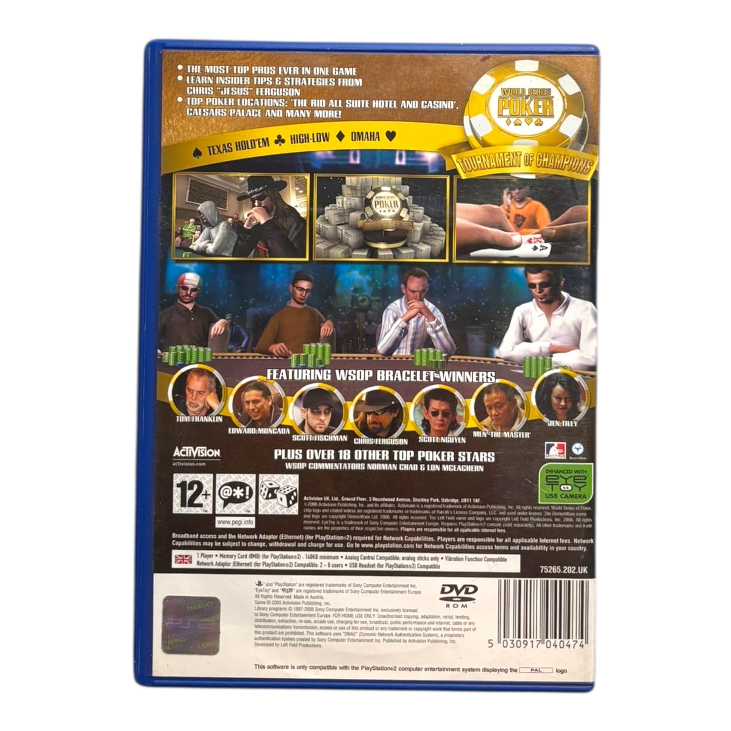 World Series of Poker 2007: Tournament of Champions