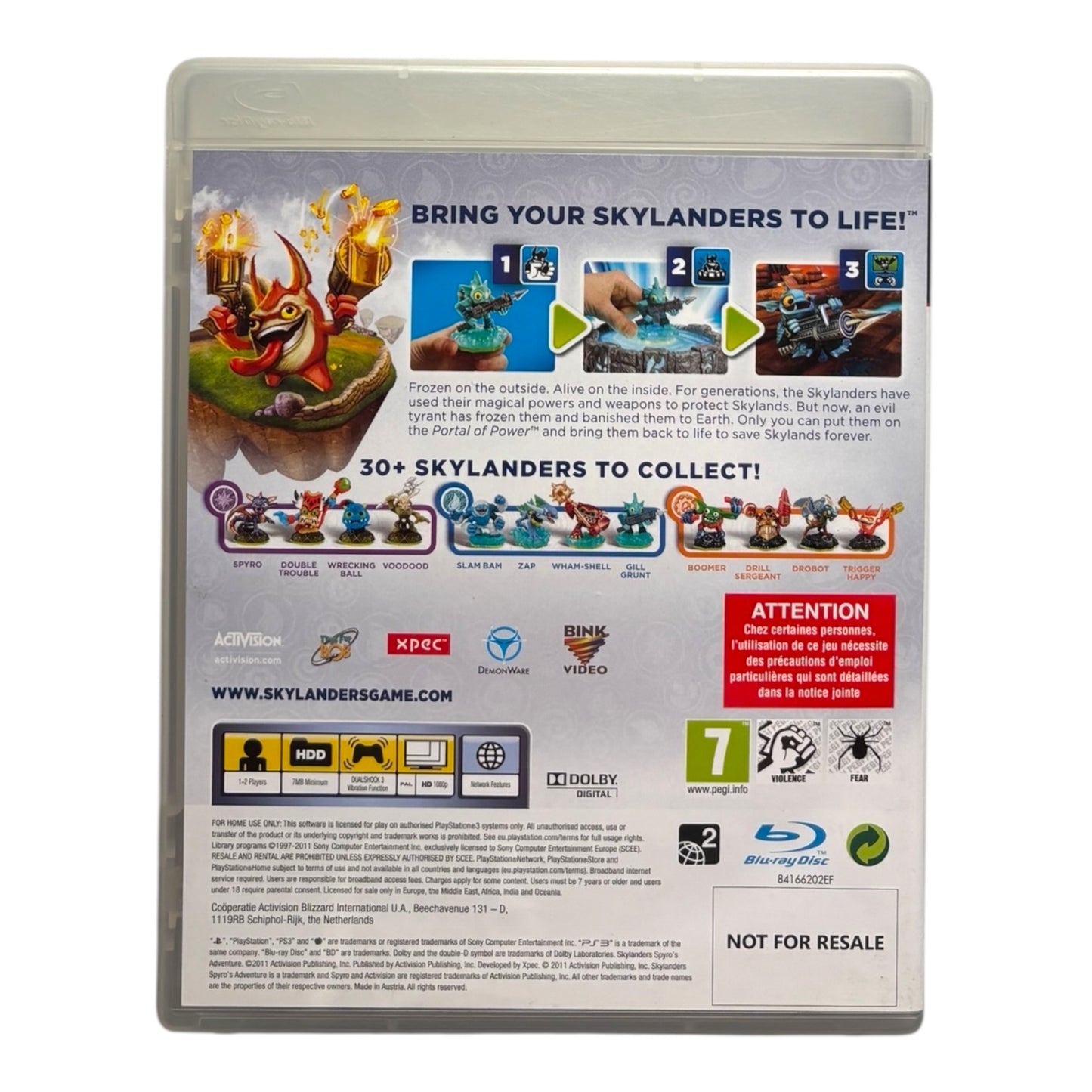 Skylanders: Spyro's Adventure