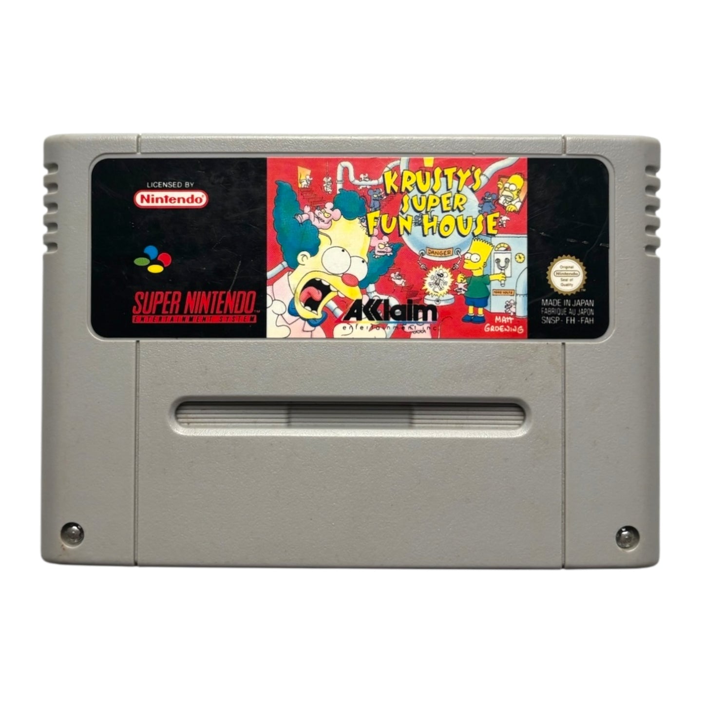 Krusty’s Super Fun House (Losse Cassette)