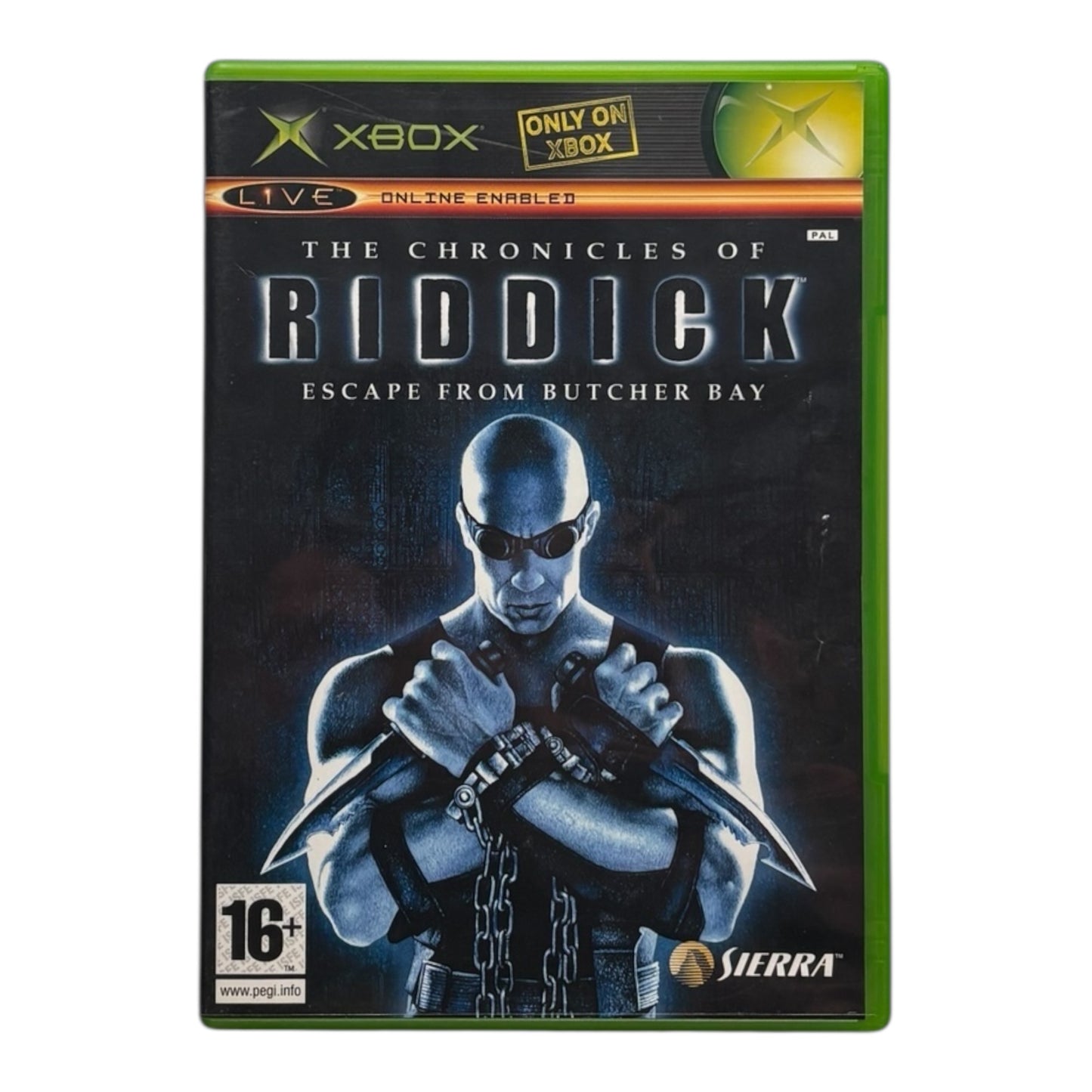 Chronicles of Riddick: Escape from Butcher Bay