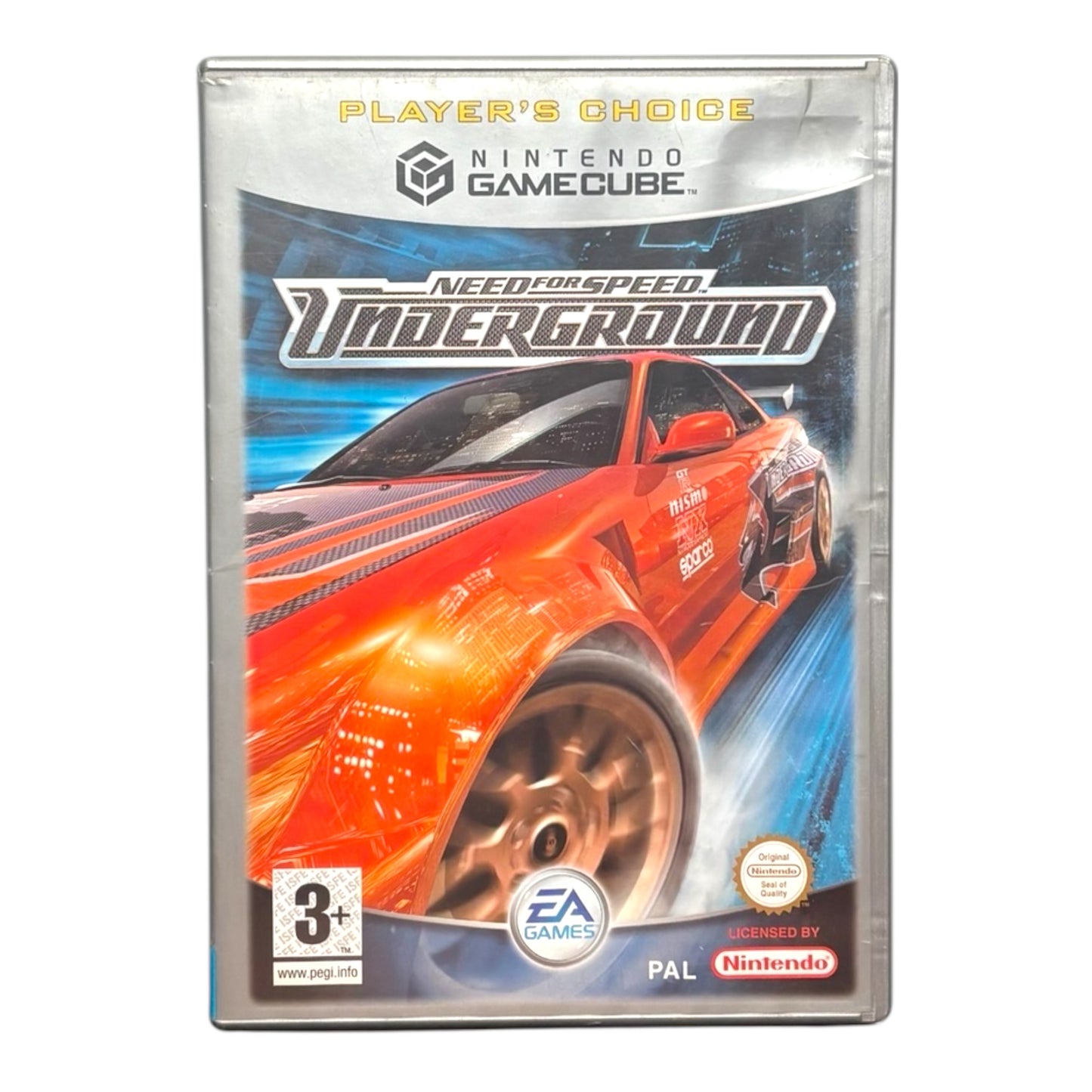 Need for Speed: Underground - Player's Choice
