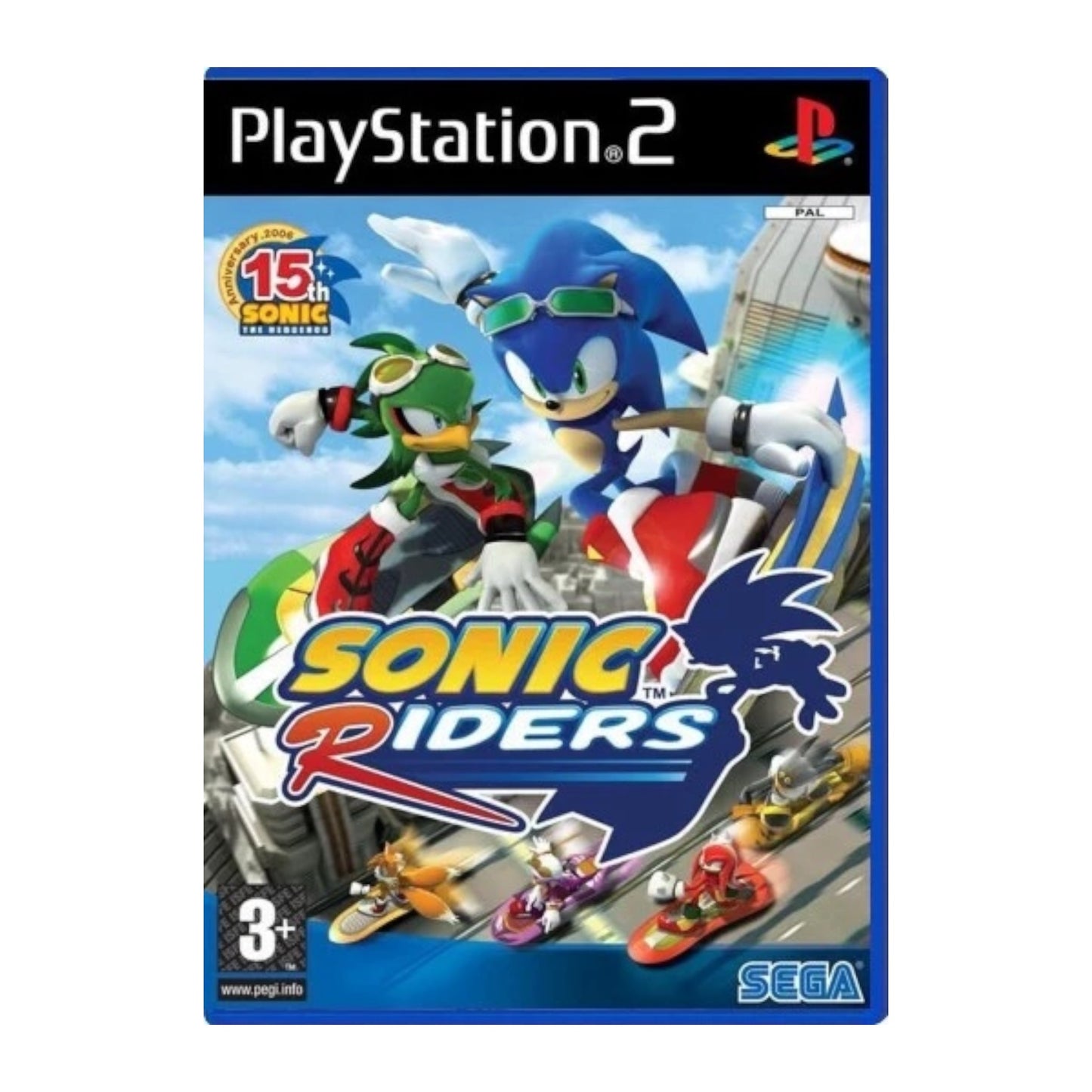 Sonic Riders