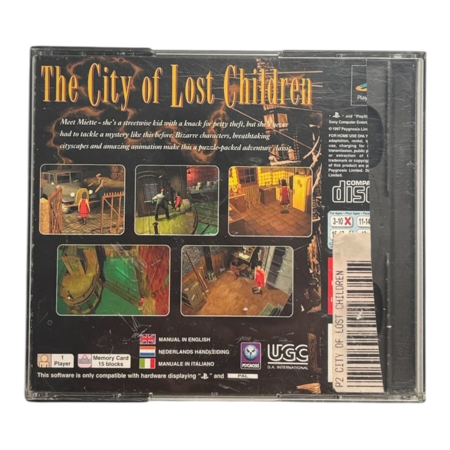 The City of Lost Children