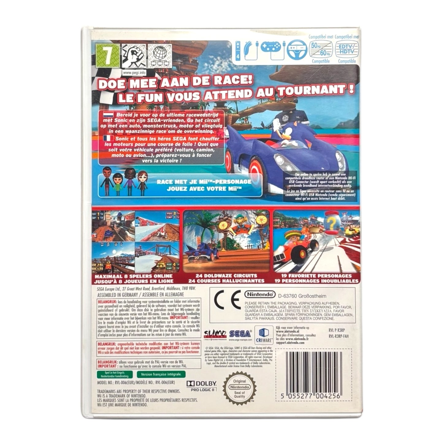 Sonic & SEGA All-Stars Racing
