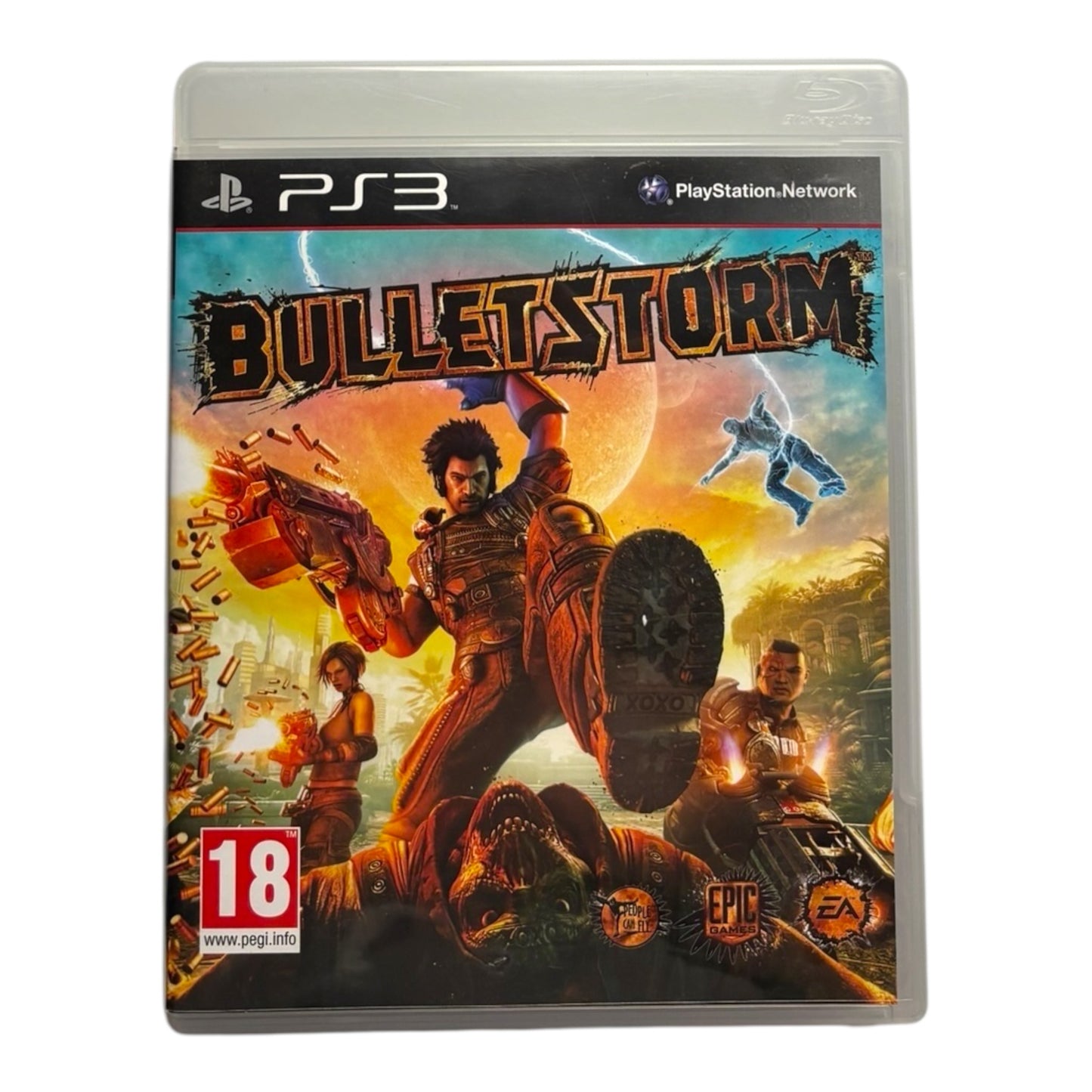 Bulletstorm