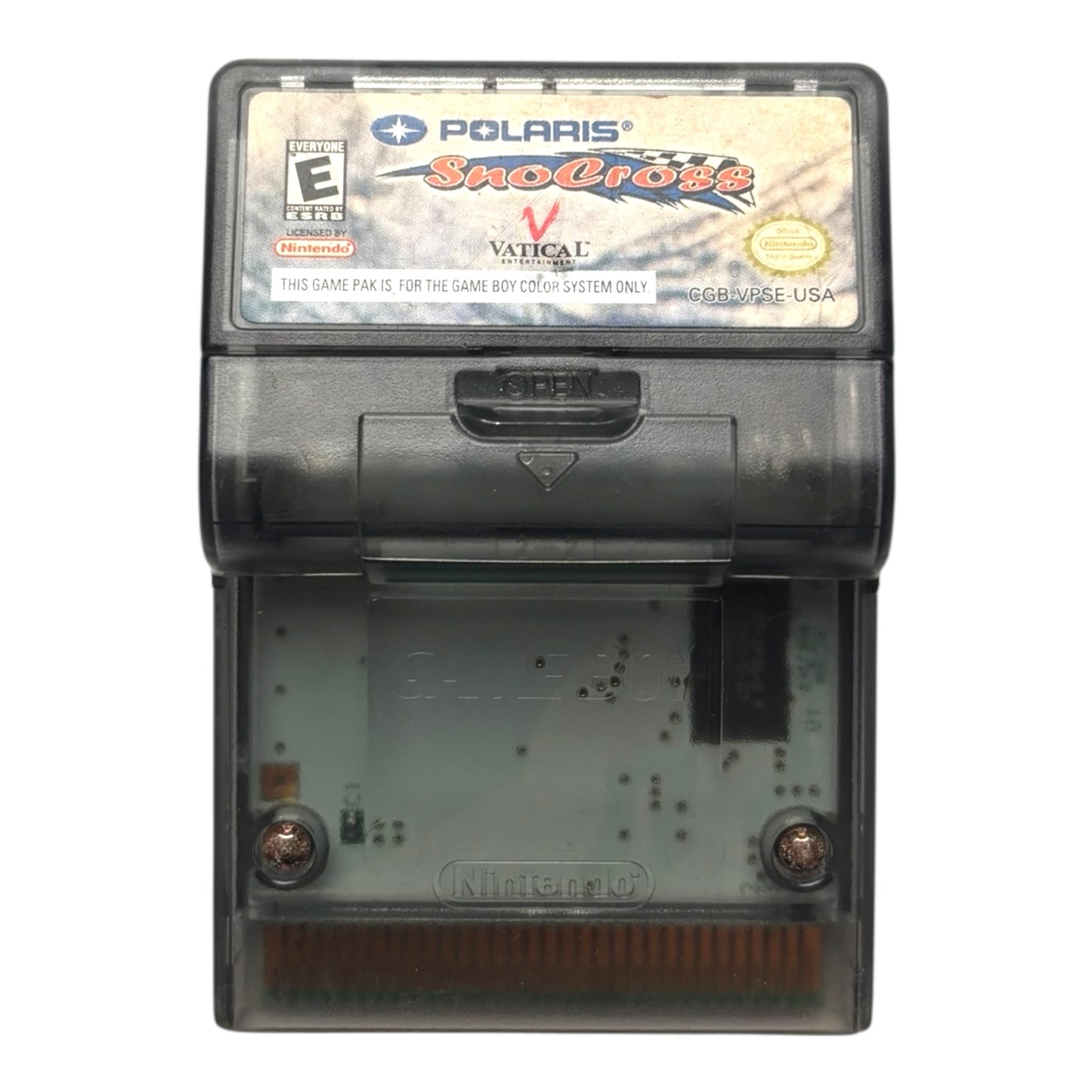 Polaris SnoCross (Losse Cartridge) (Import Game)
