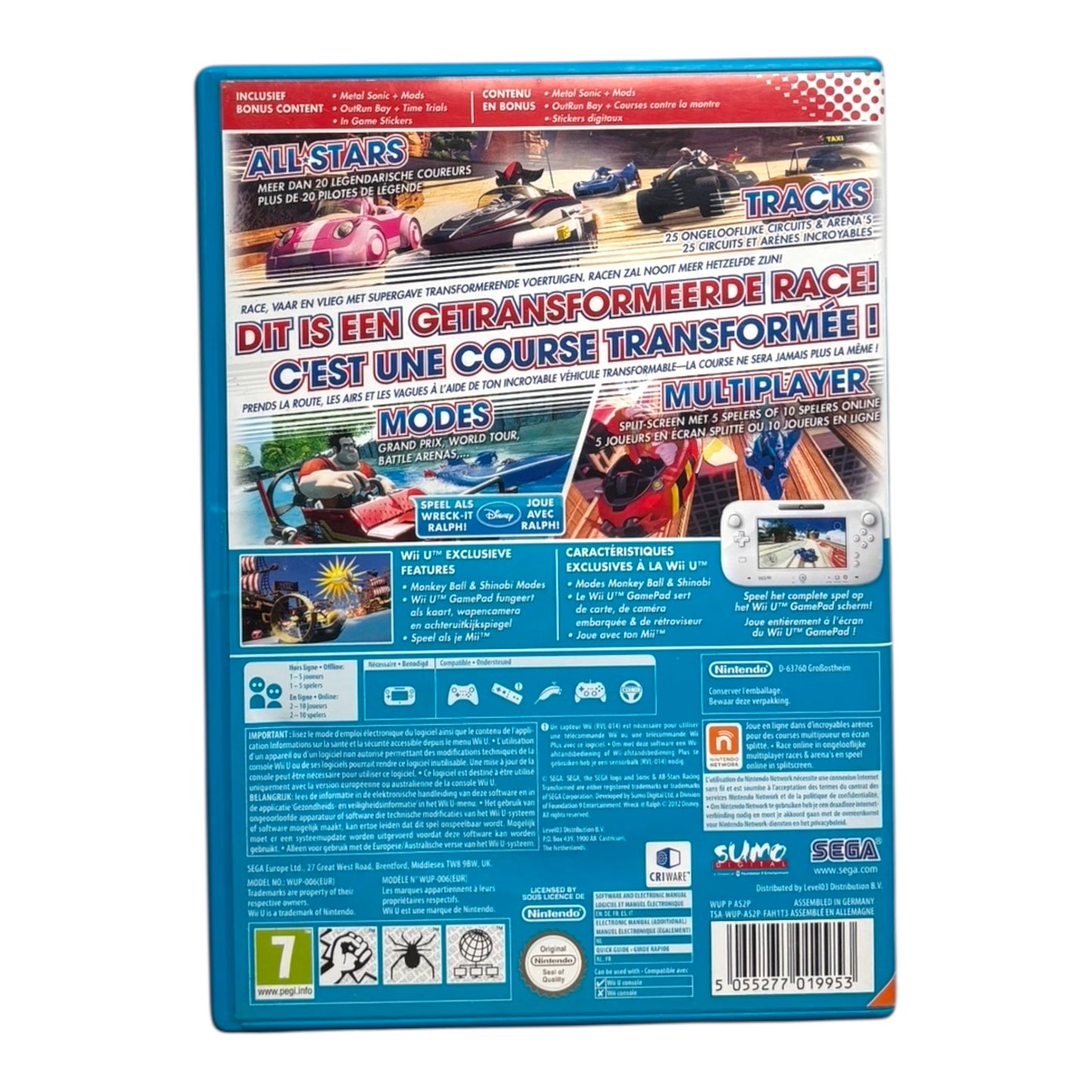 Sonic & All-Stars Racing Transformed – Special Edition