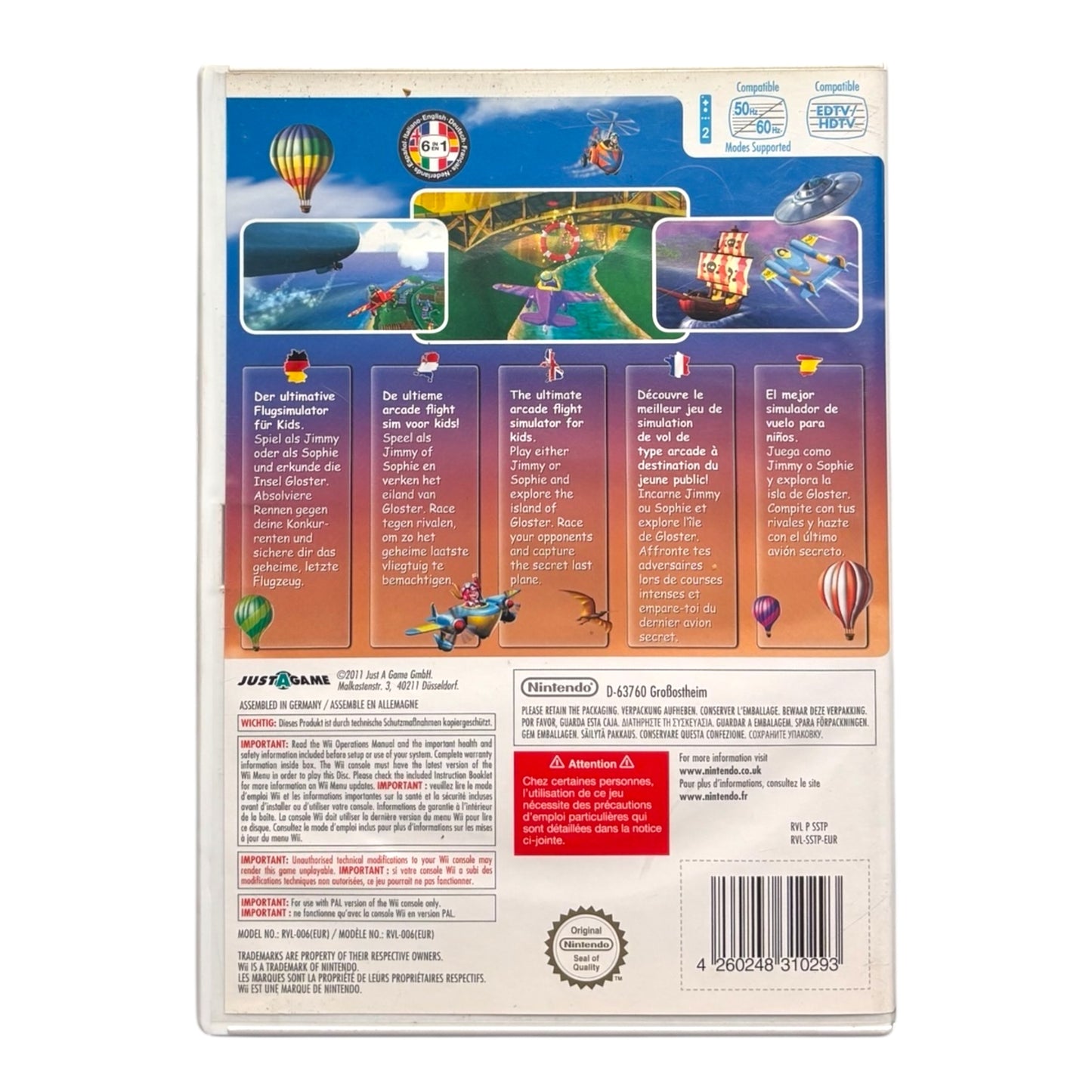 Stunt Flyer: Hero of the Skies