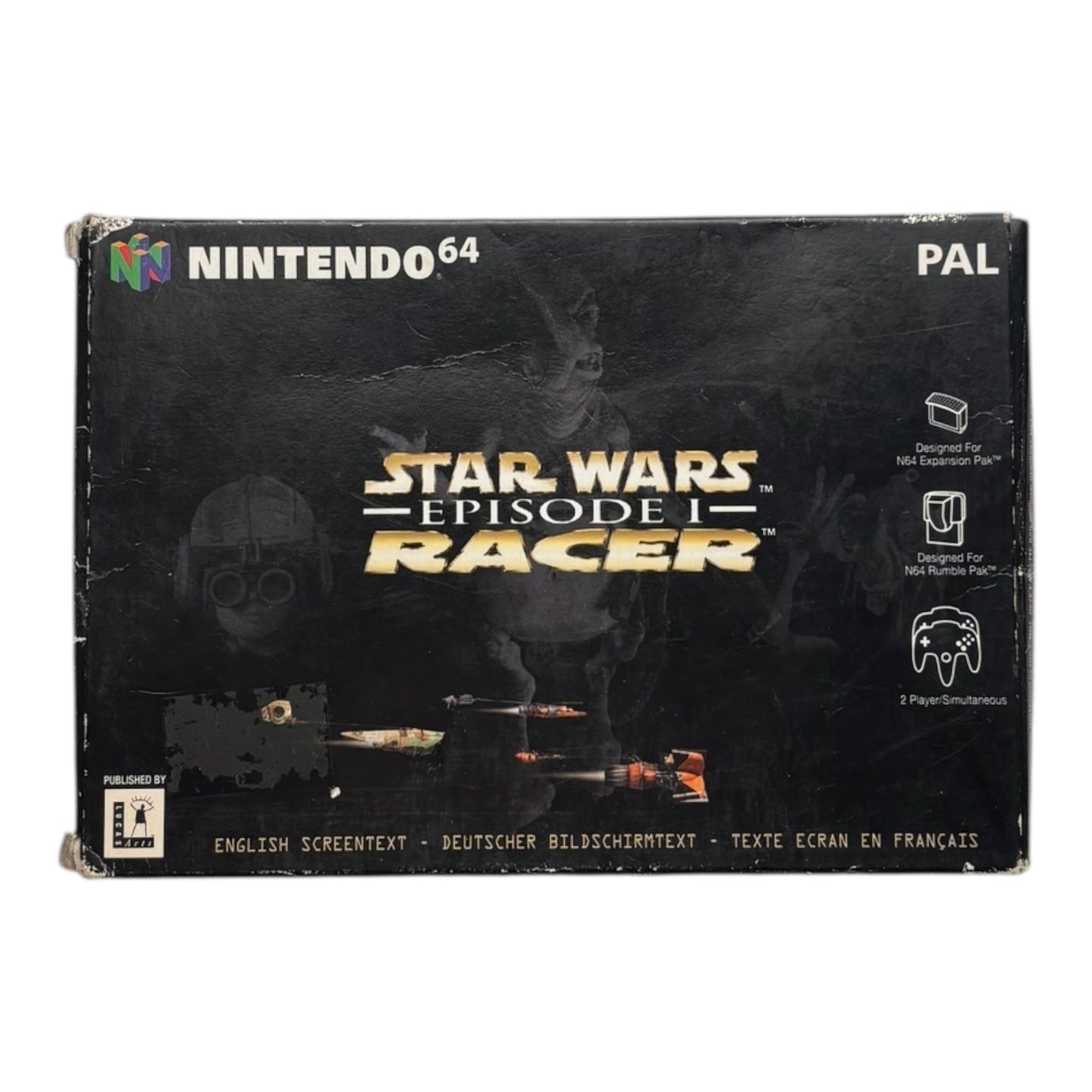 Star Wars Racers: Episode 1