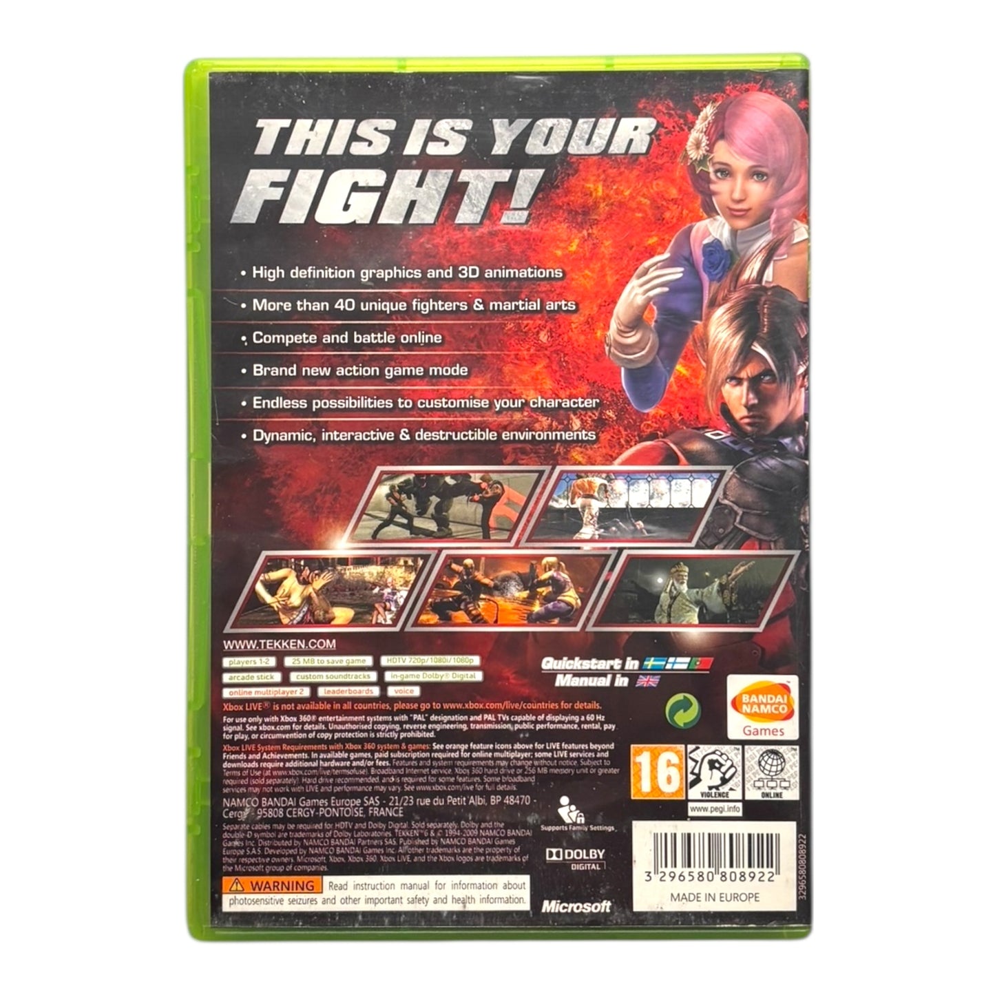 Tekken 6