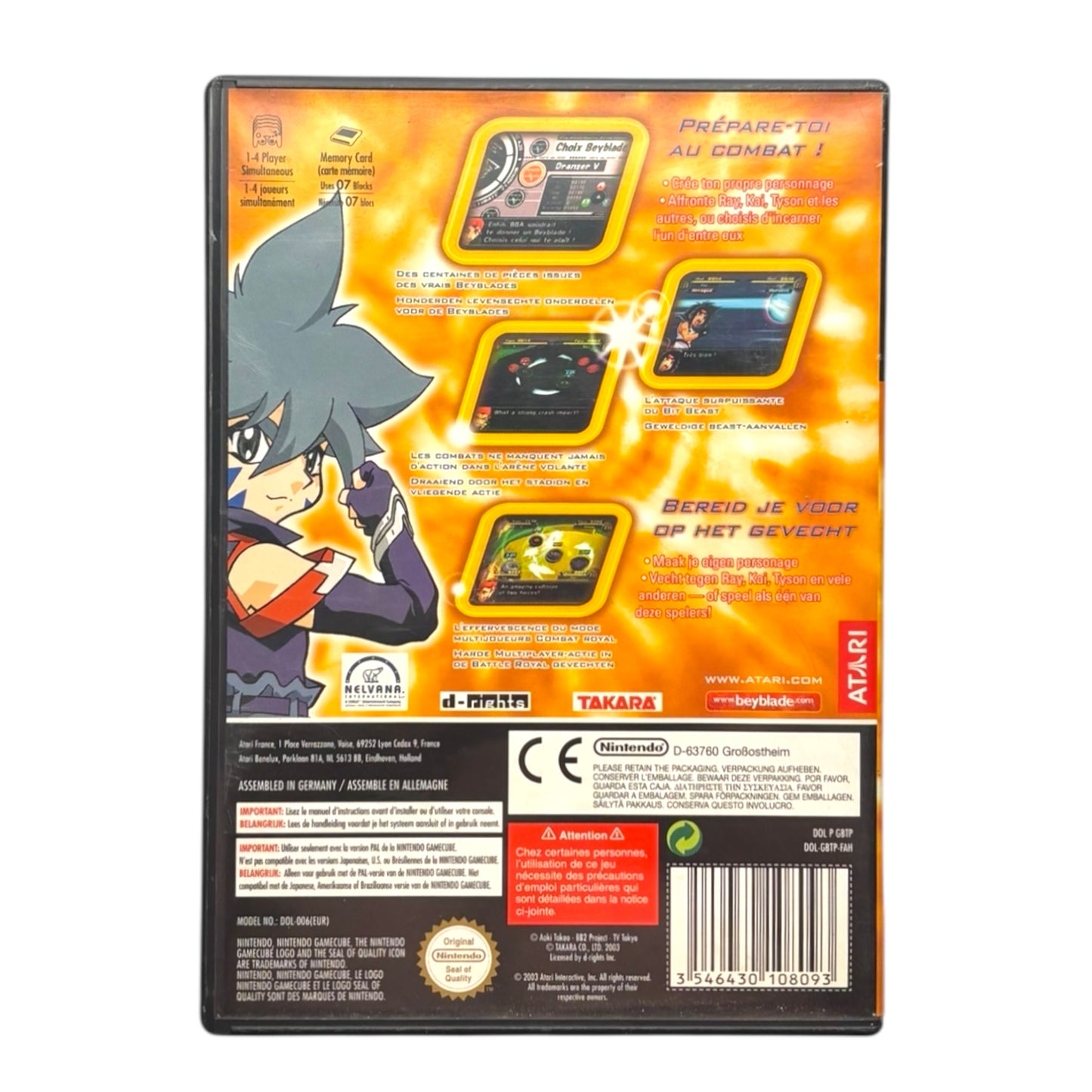 Beyblade V-Force