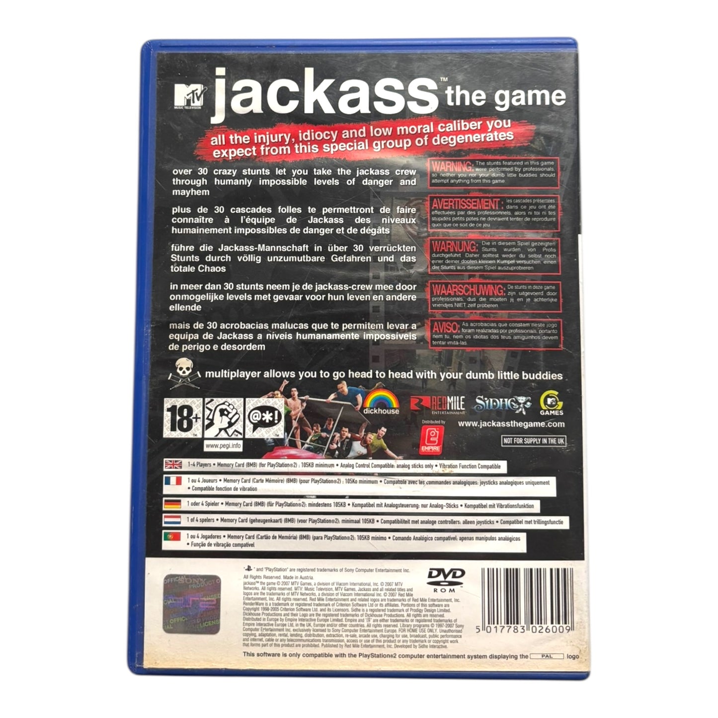 Jackass: The Game
