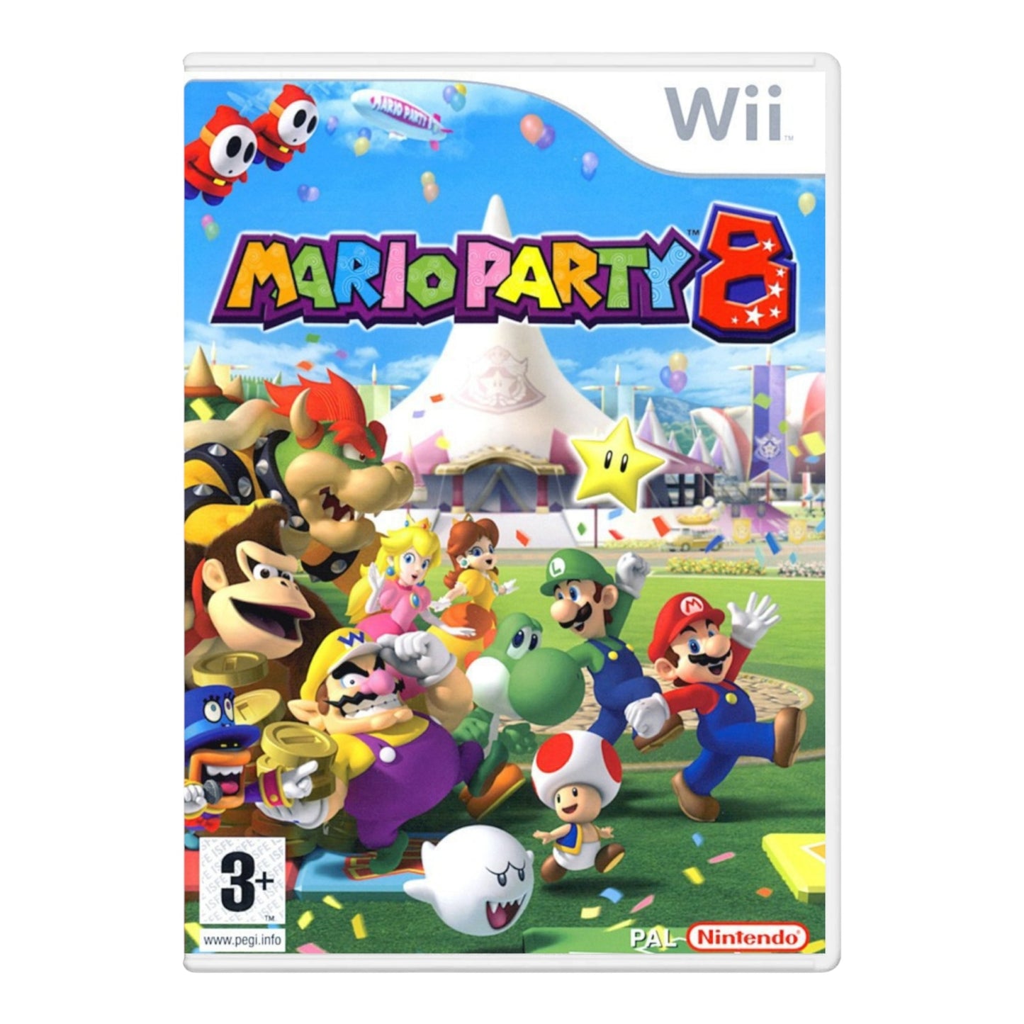 Mario Party 8