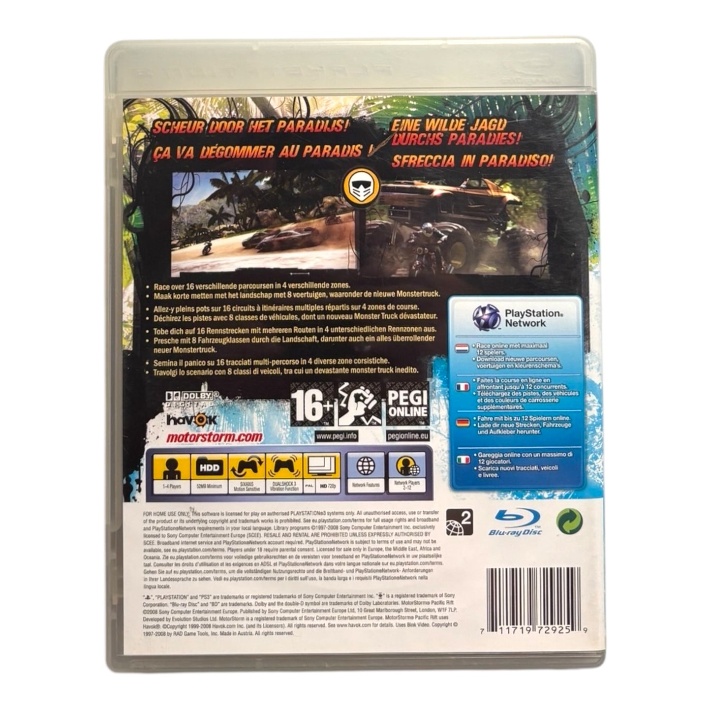 MotorStorm: Pacific Rift