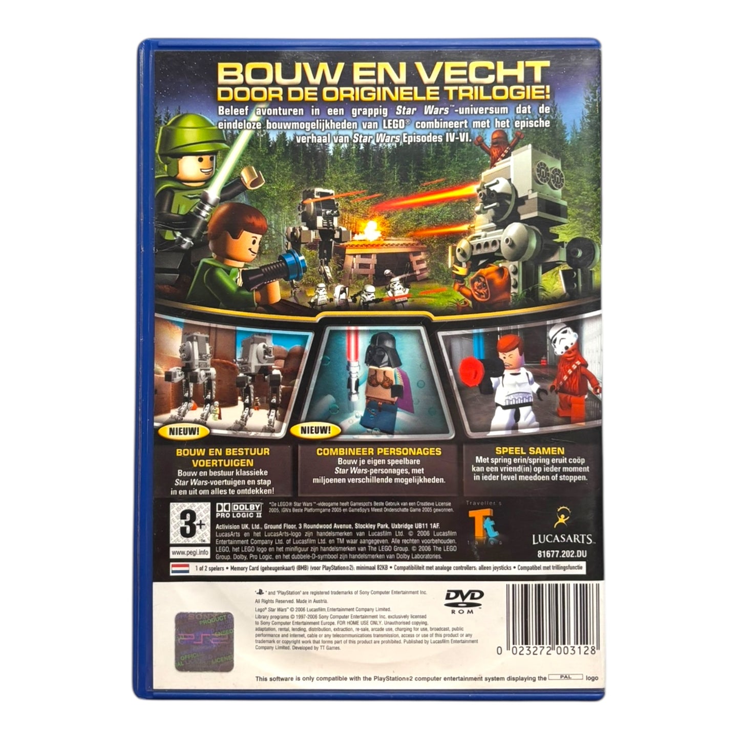 LEGO Star Wars II: The Original Trilogy