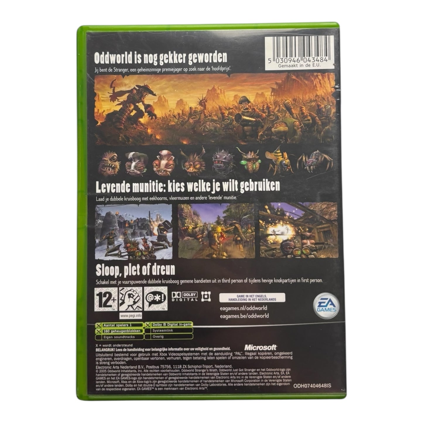 Oddworld: Stranger's Wrath