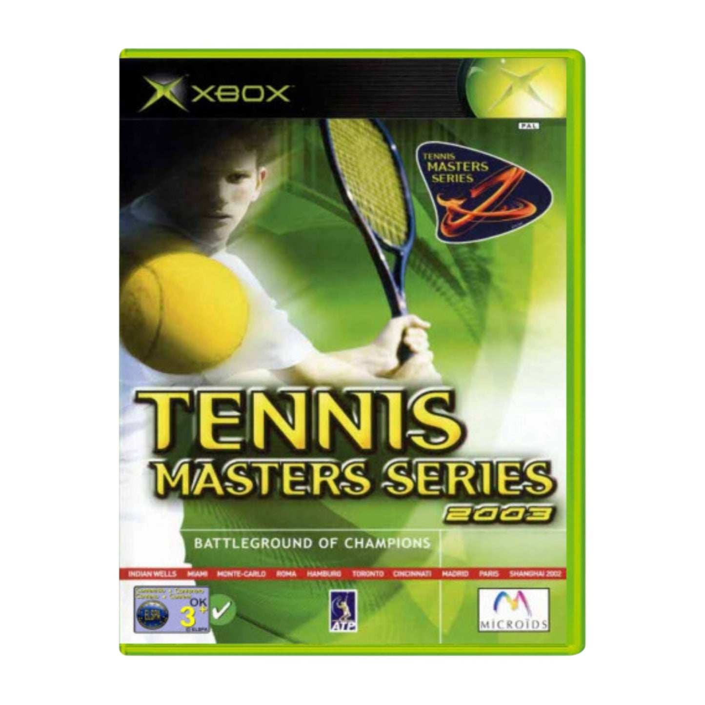 Tennis Master Series 2003