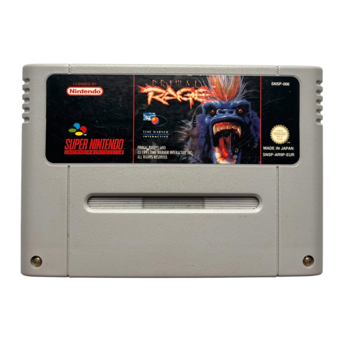 Primal Rage (Losse Cassette)