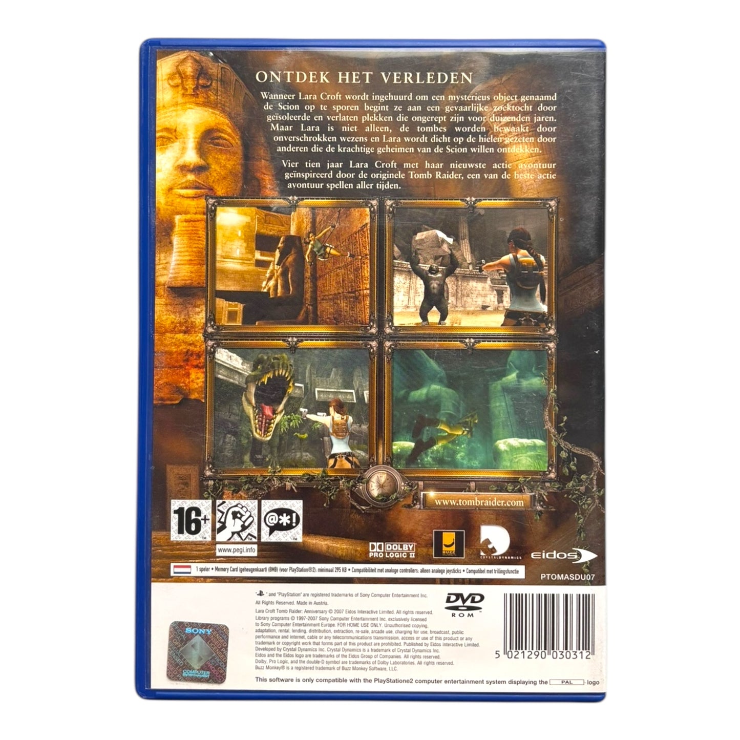 Tomb Raider: Anniversary