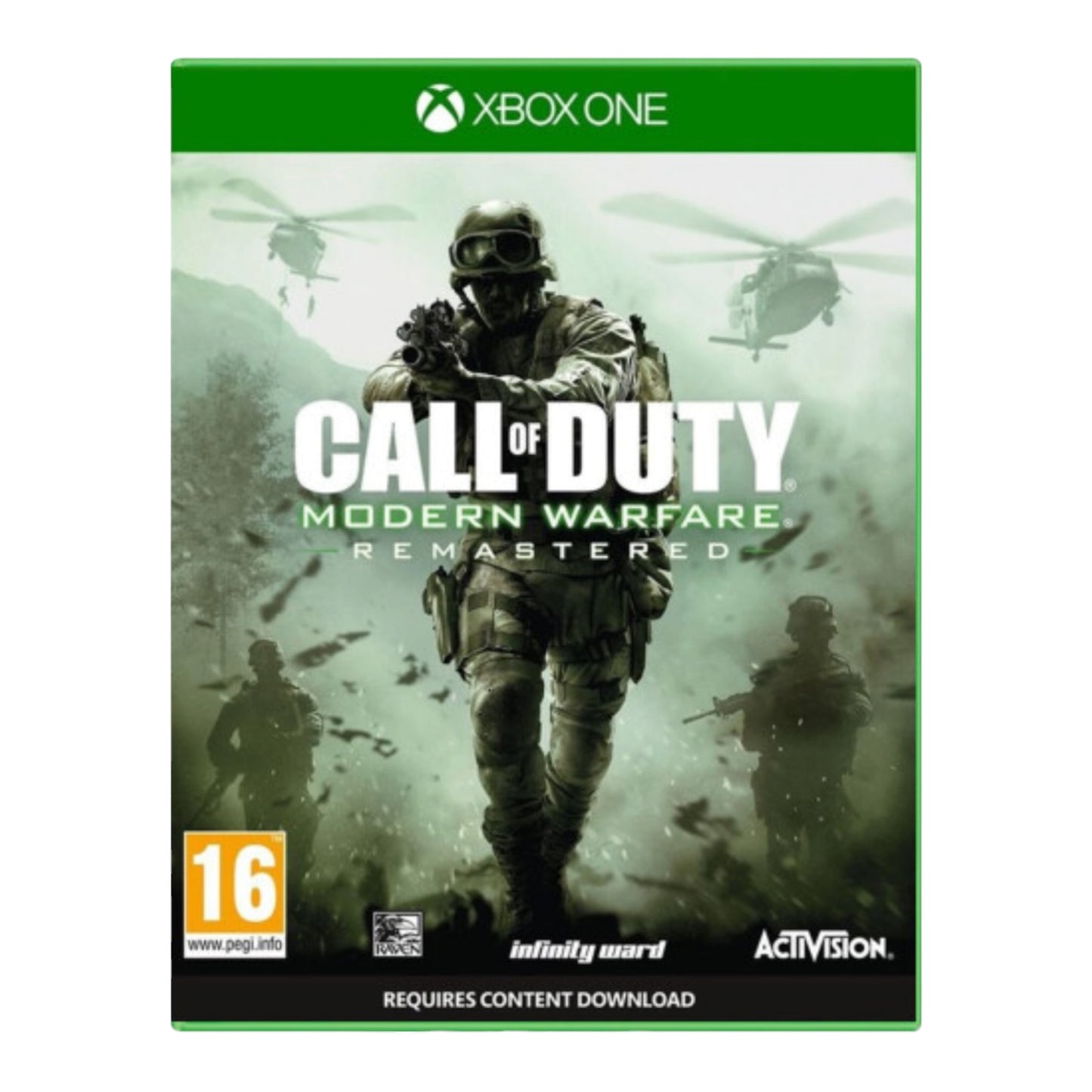 Call of Duty: Modern Warfare Remastered