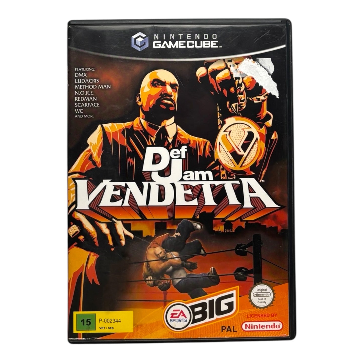 Def Jam: Vendetta