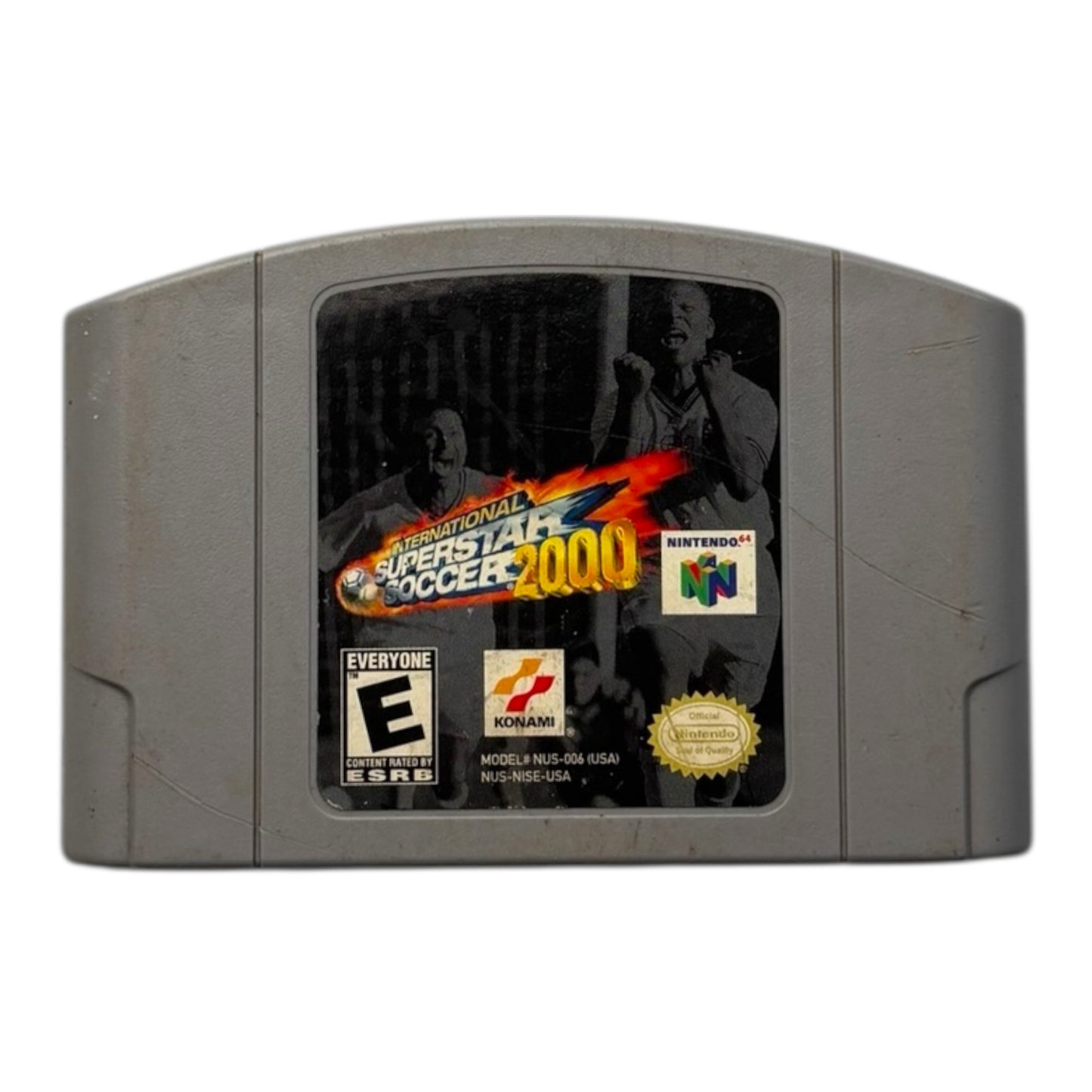 International Superstar Soccer 2000 (NTSC)