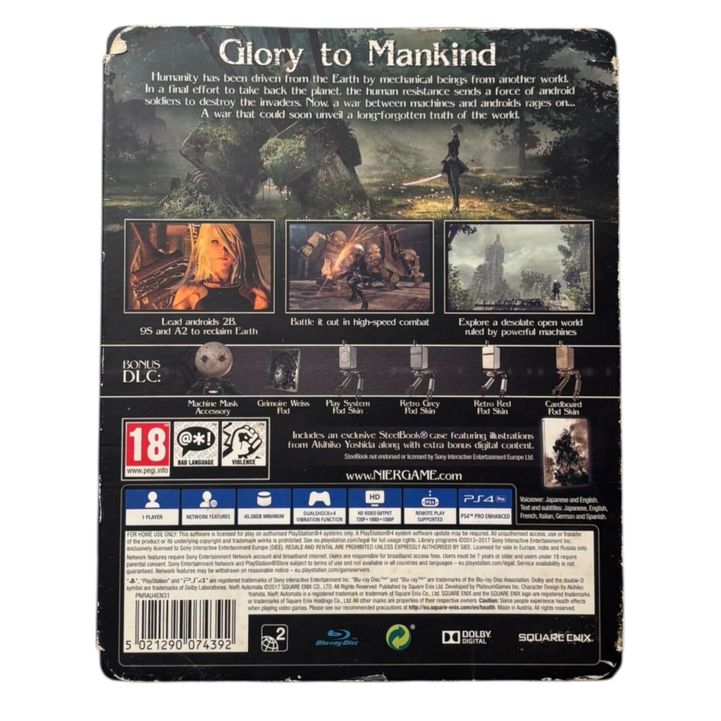 Nier Automata: Limited Edition