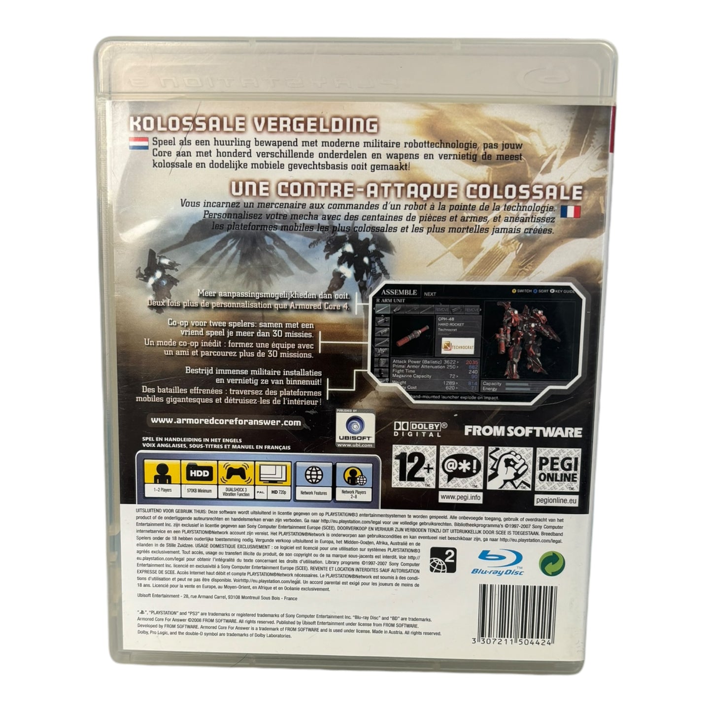 Armored Core: For Answer