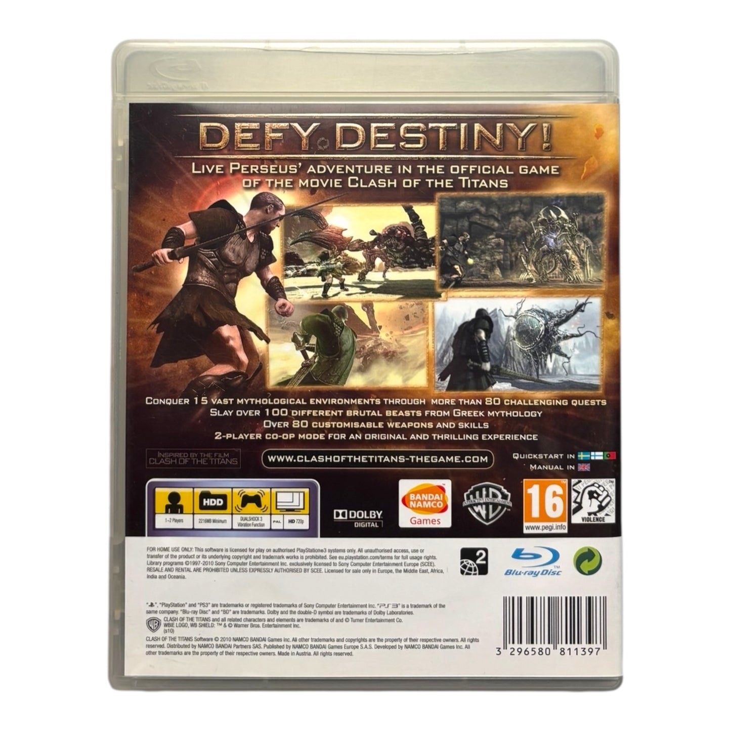 Clash of The Titans: The Videogame