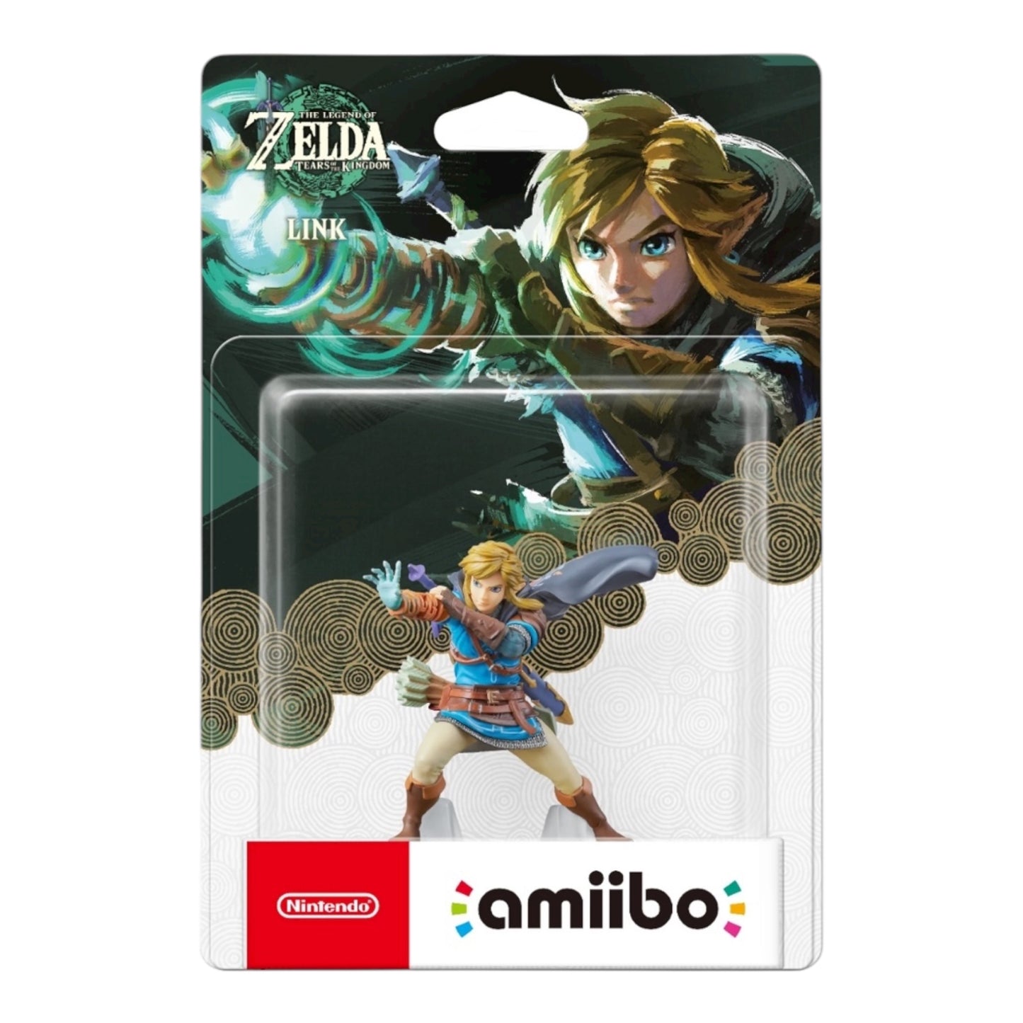 Amiibo - Zelda Tears of Kingdom Link
